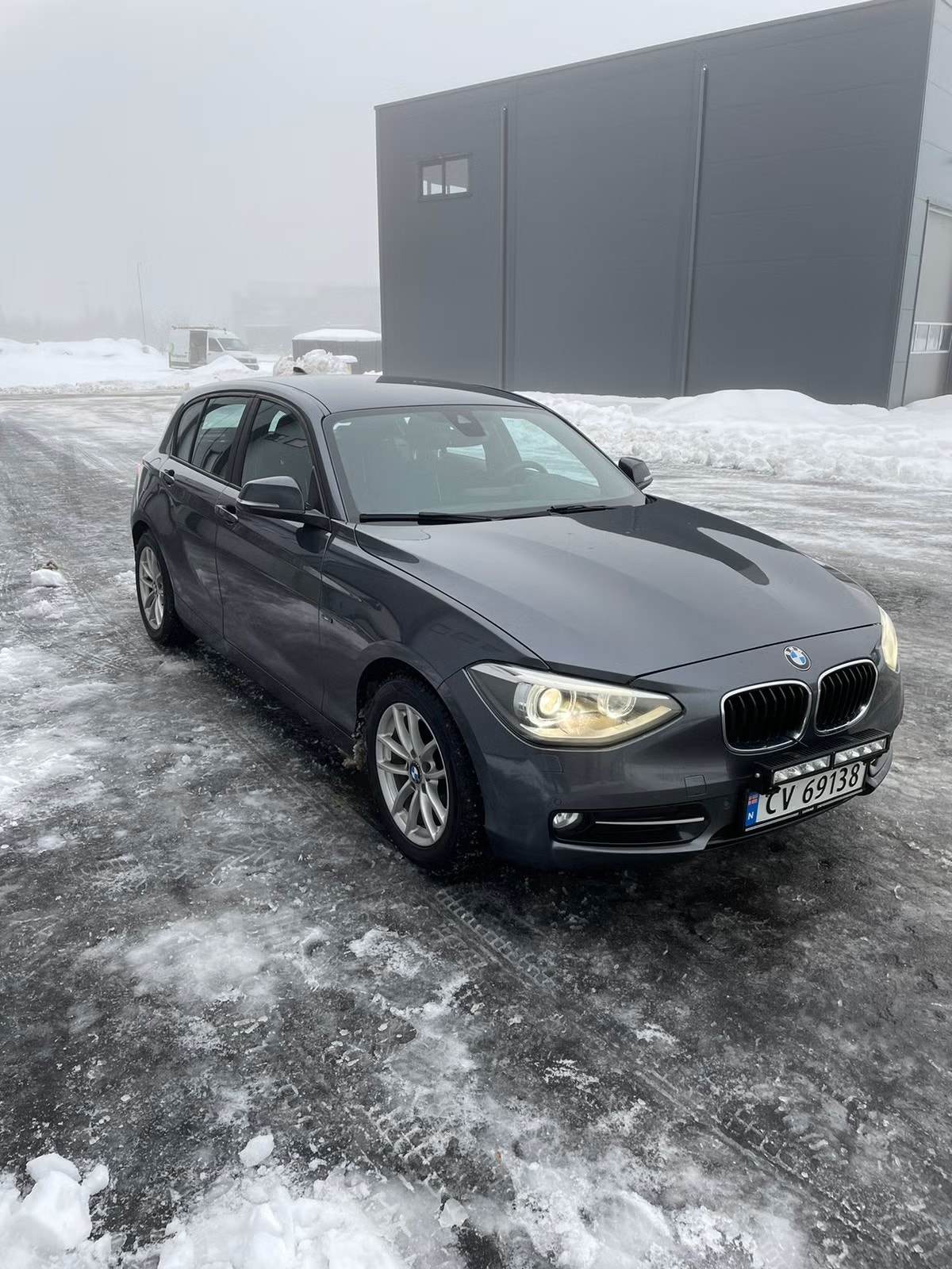 Brukt Bmw 1 Series 116d