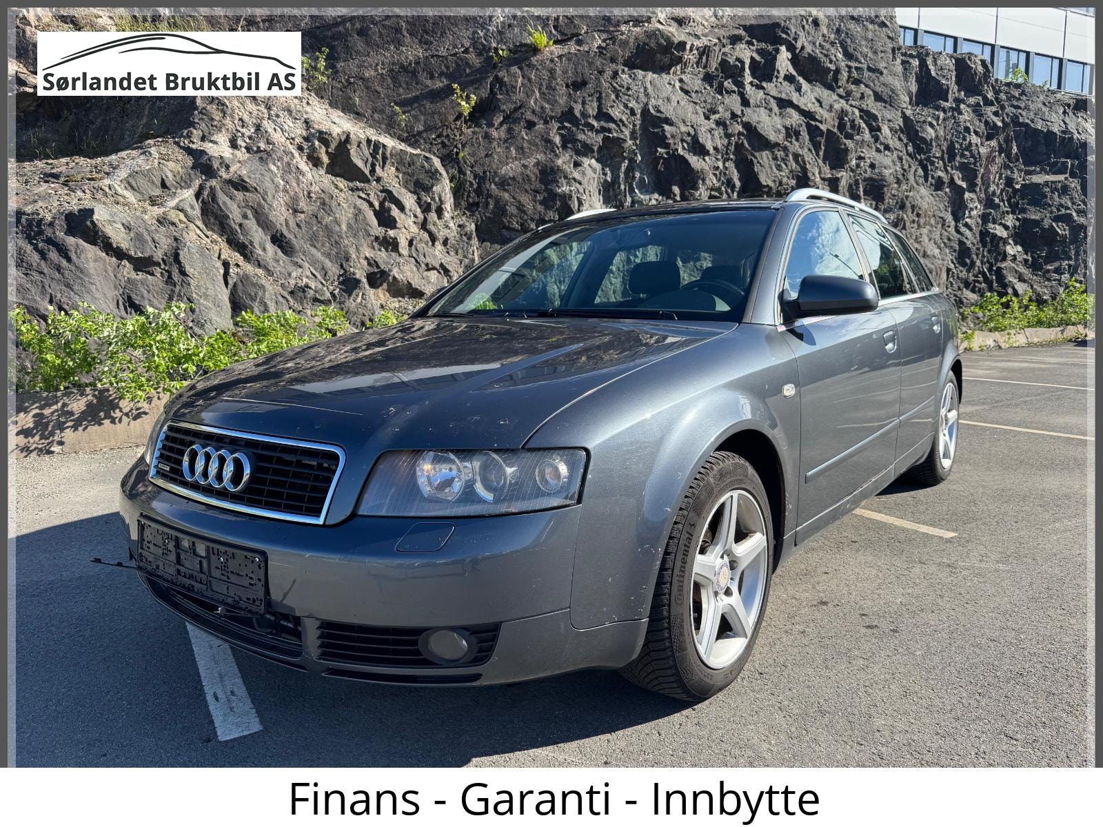 Brukt Audi A4 1.9 TDI