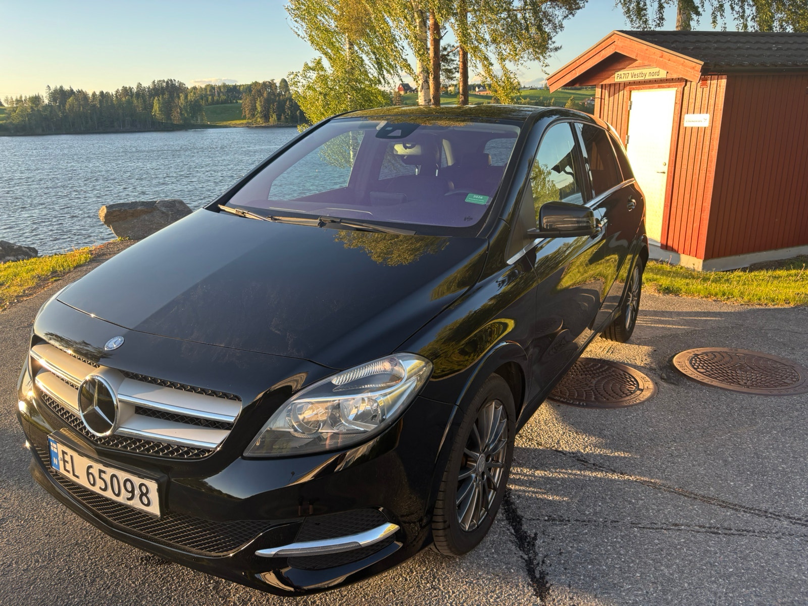Brukt Mercedes Benz B-Class 180