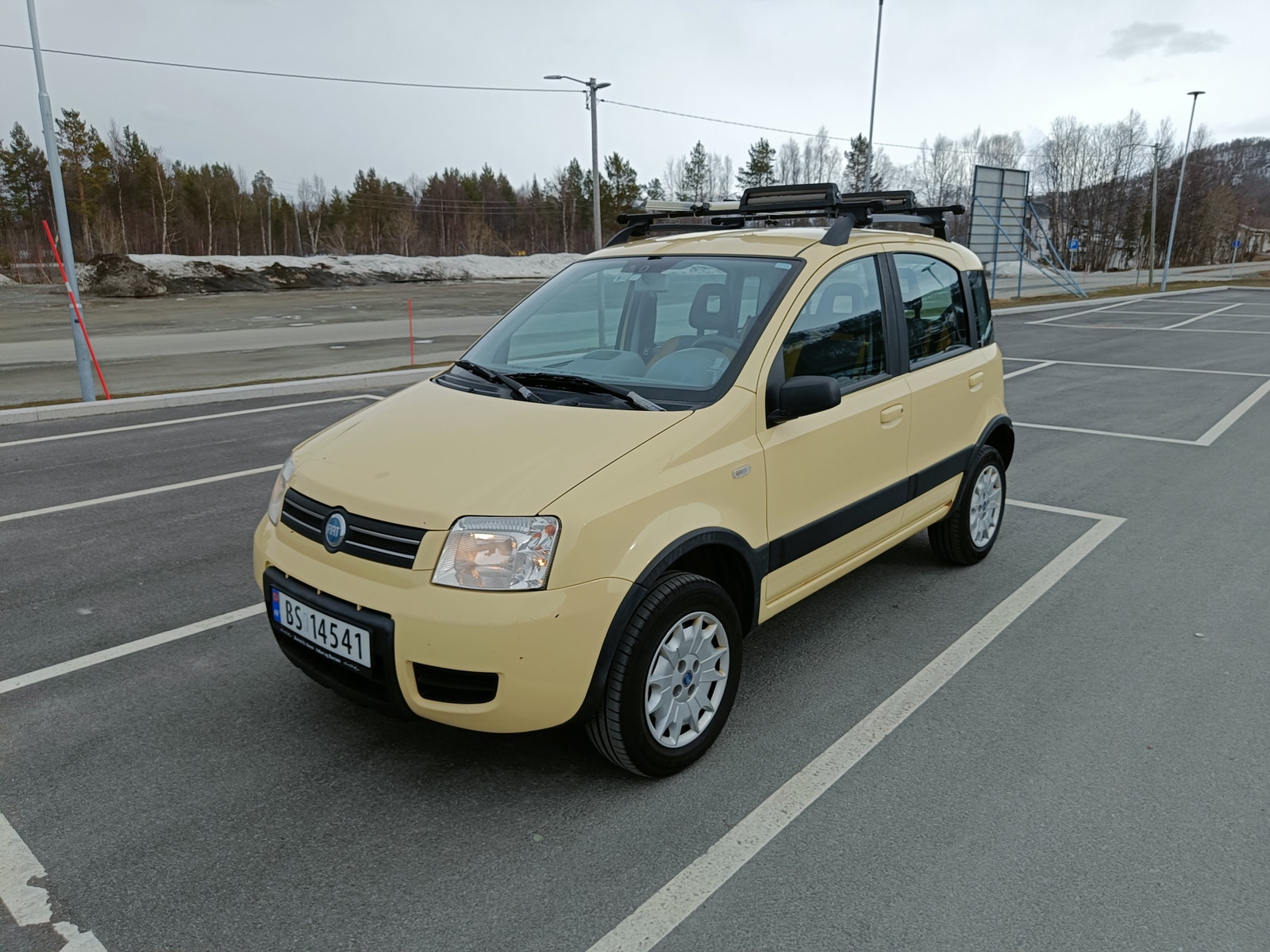 Brukt Fiat Panda 