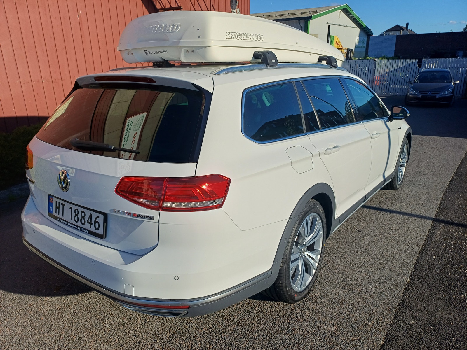 Brukt Volkswagen Passat 