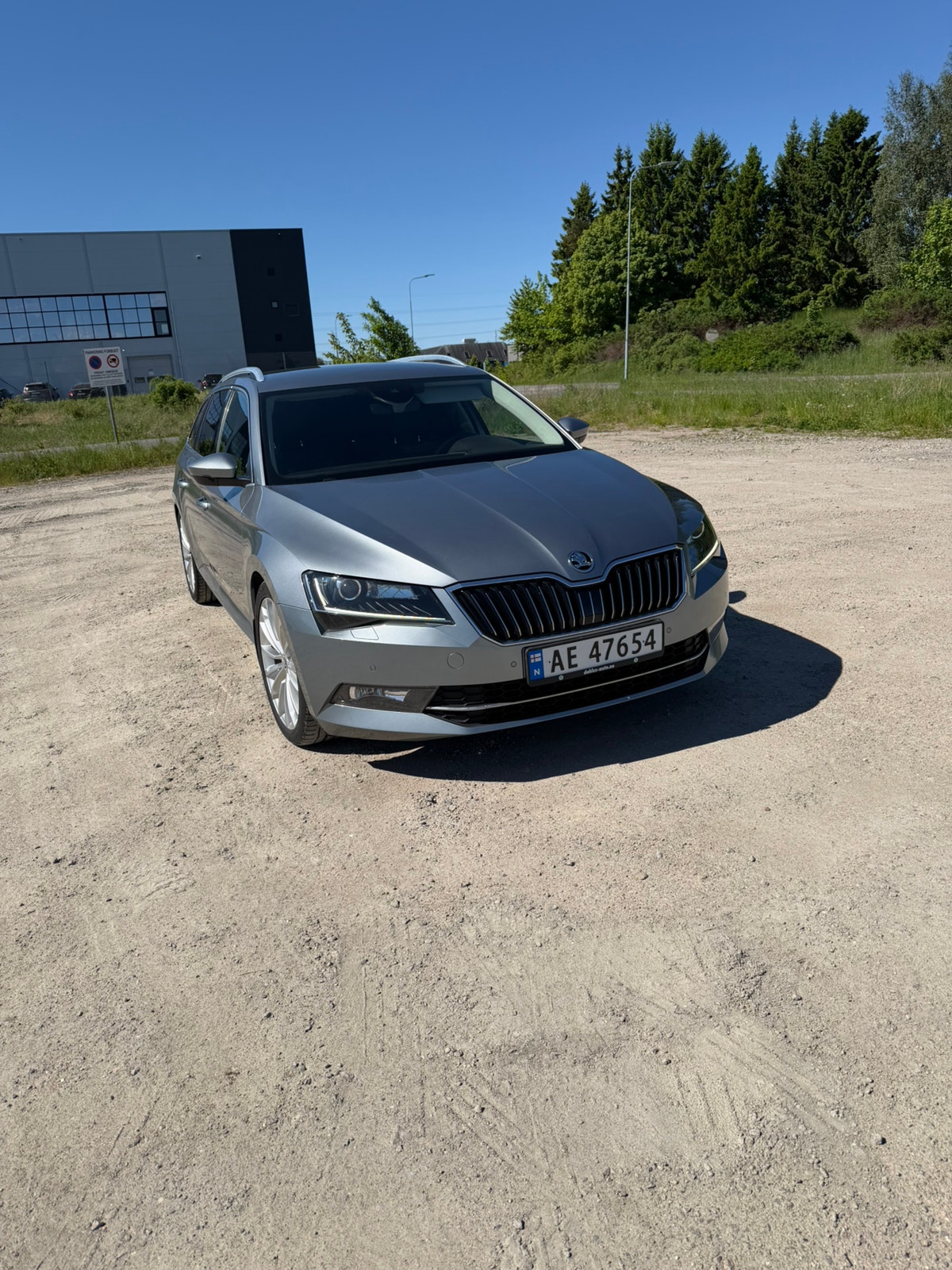 Brukt Škoda Superb 