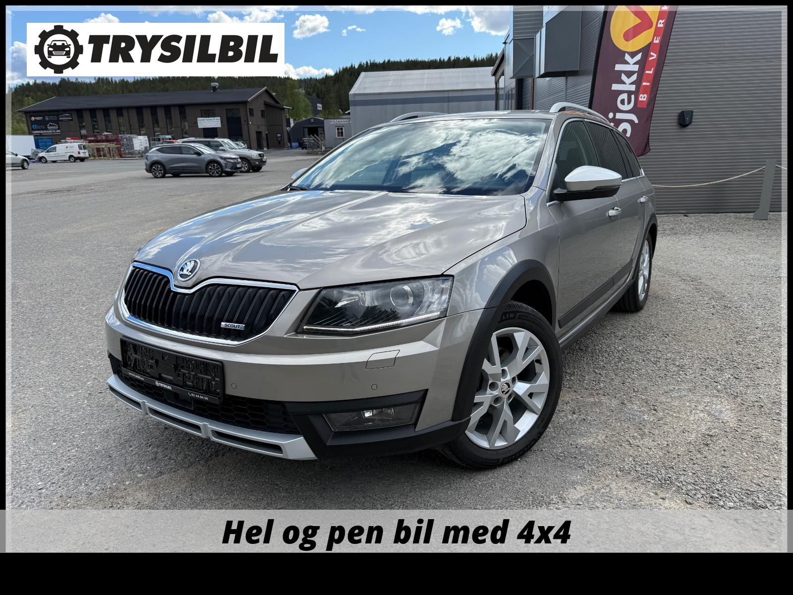 Brukt Škoda Octavia Scout 