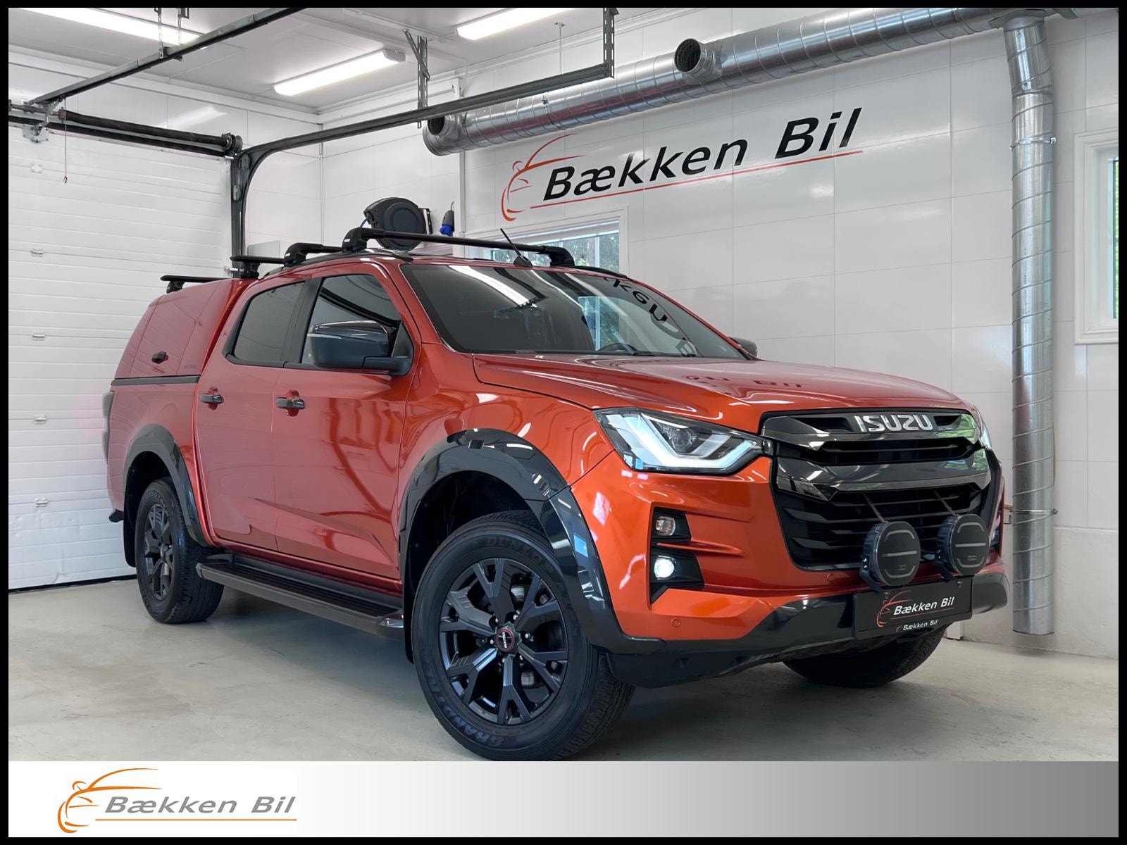 Brukt Isuzu D-Max 1.9