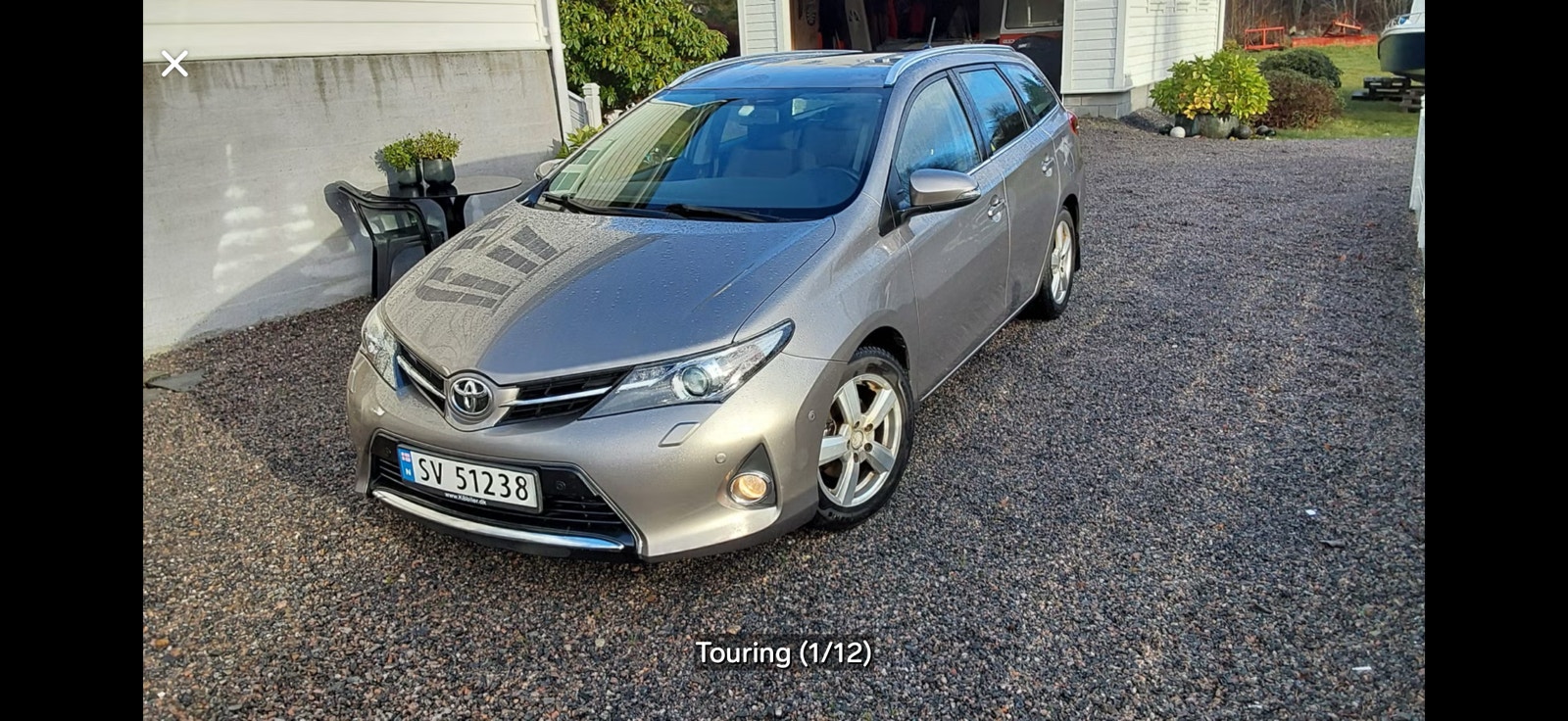Brukt Toyota Auris 1.4 D-4D