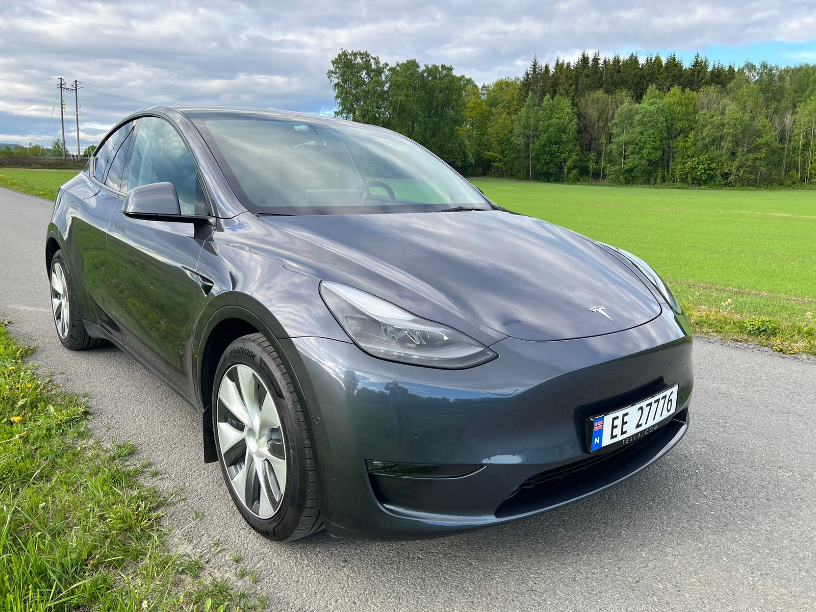 Brukt Tesla Model Y electro