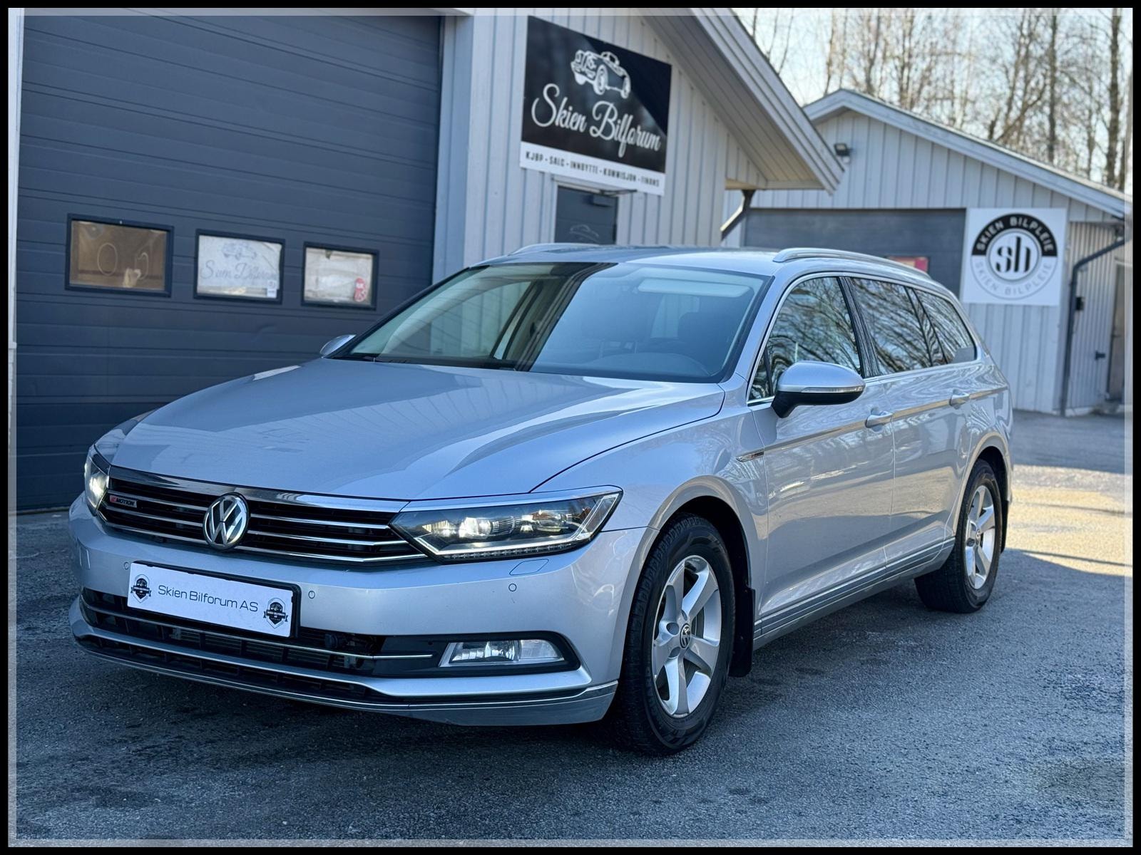 Brukt Volkswagen Passat 