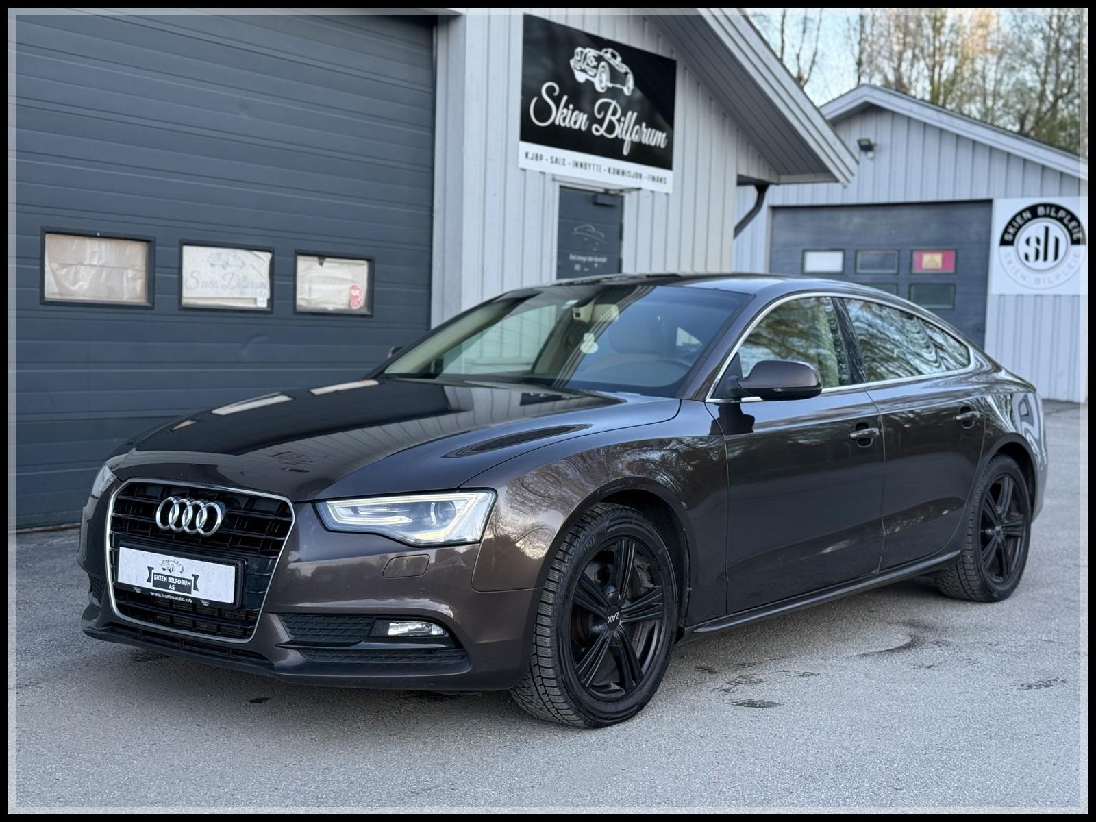 Brukt Audi A5 1.8 TFSI