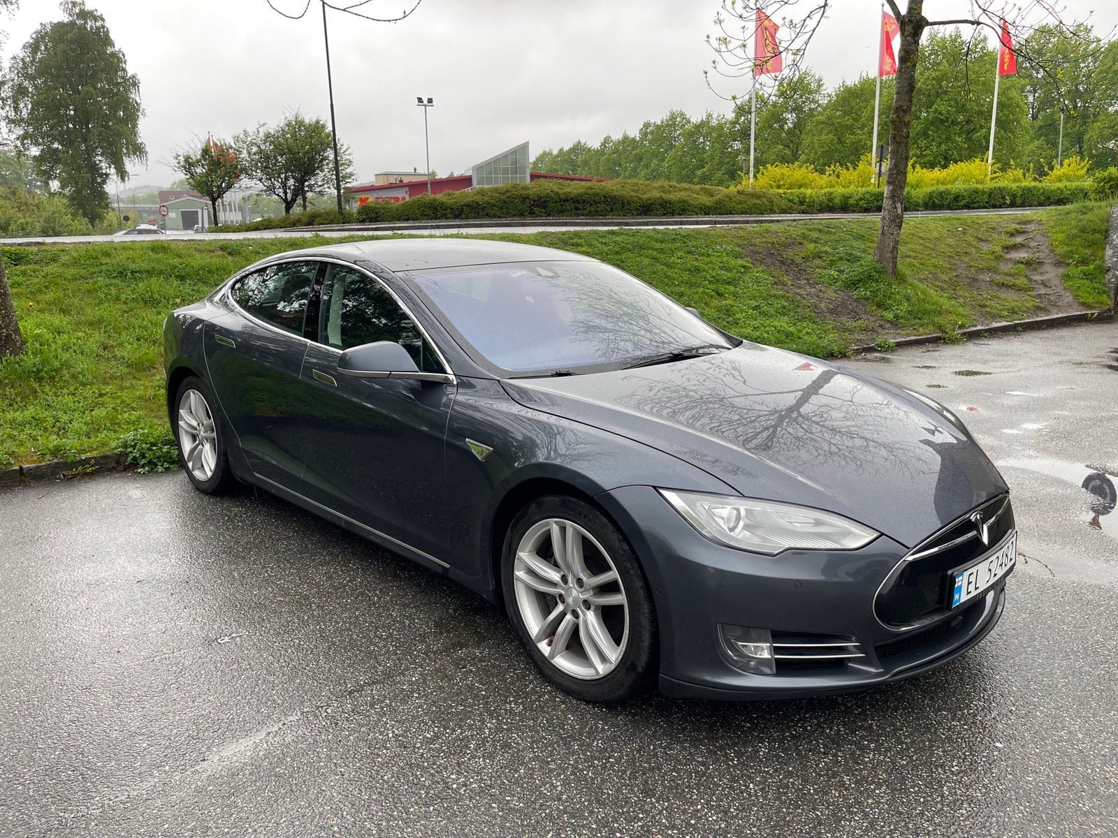 Brukt Tesla Model S electro
