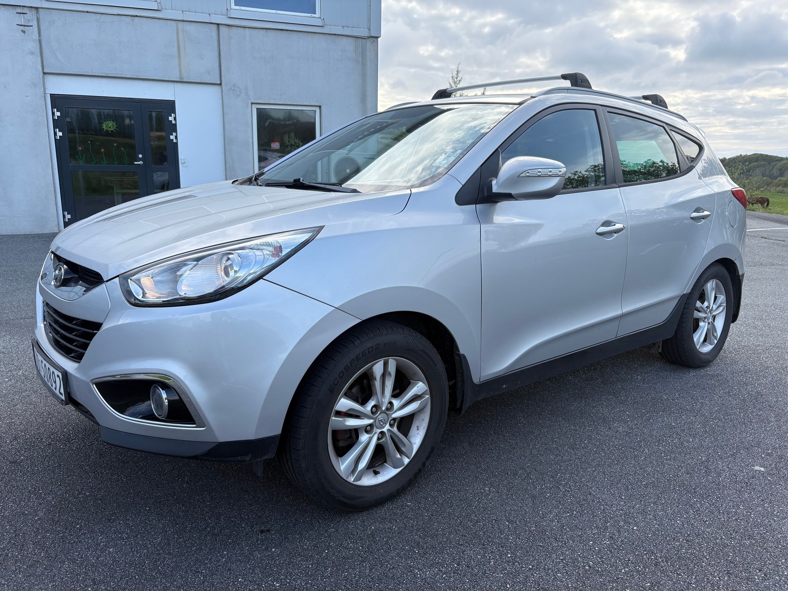 Brukt Hyundai Ix35 