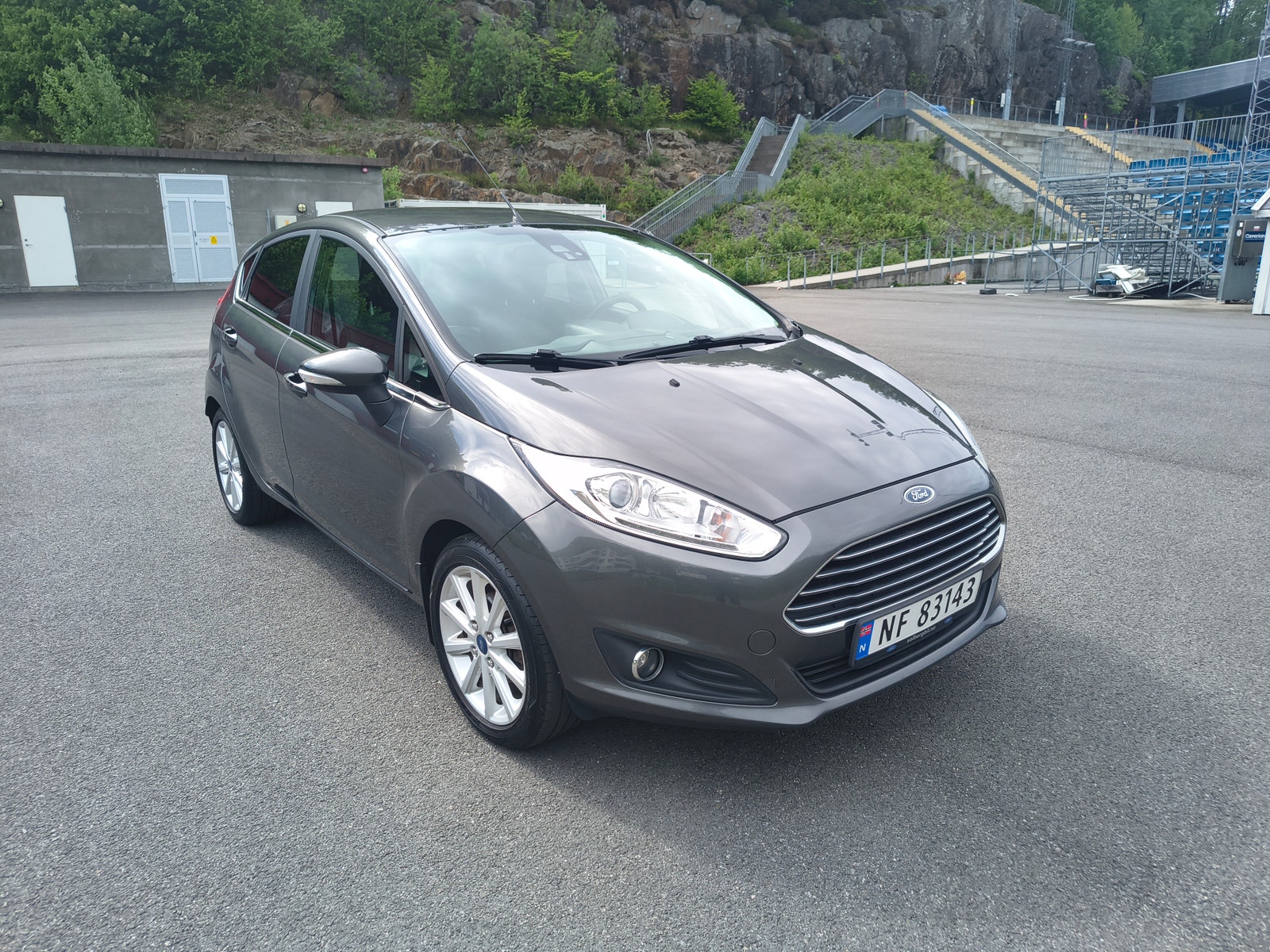 Brukt Ford Fiesta 