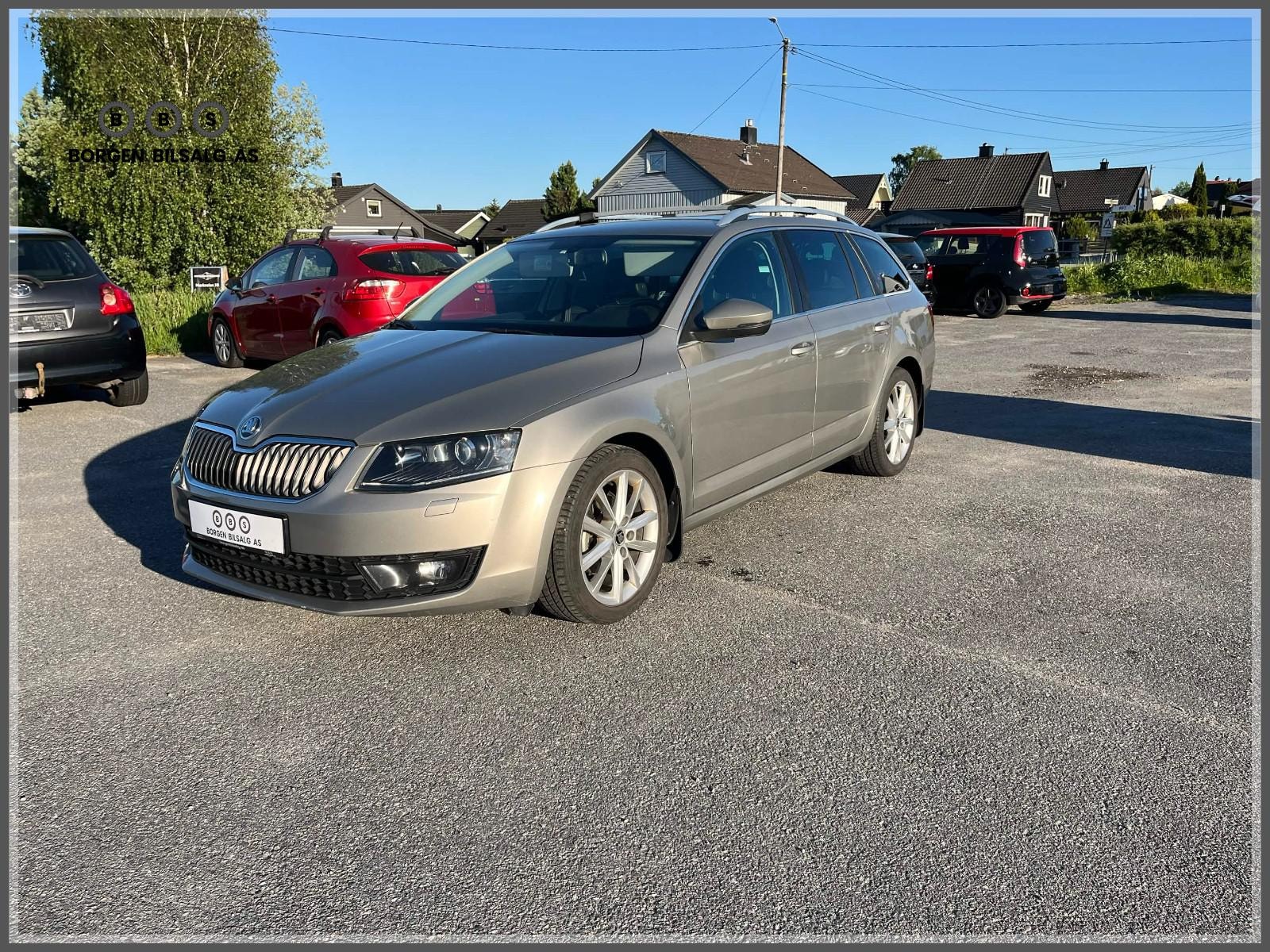 Brukt Škoda Octavia 1.6