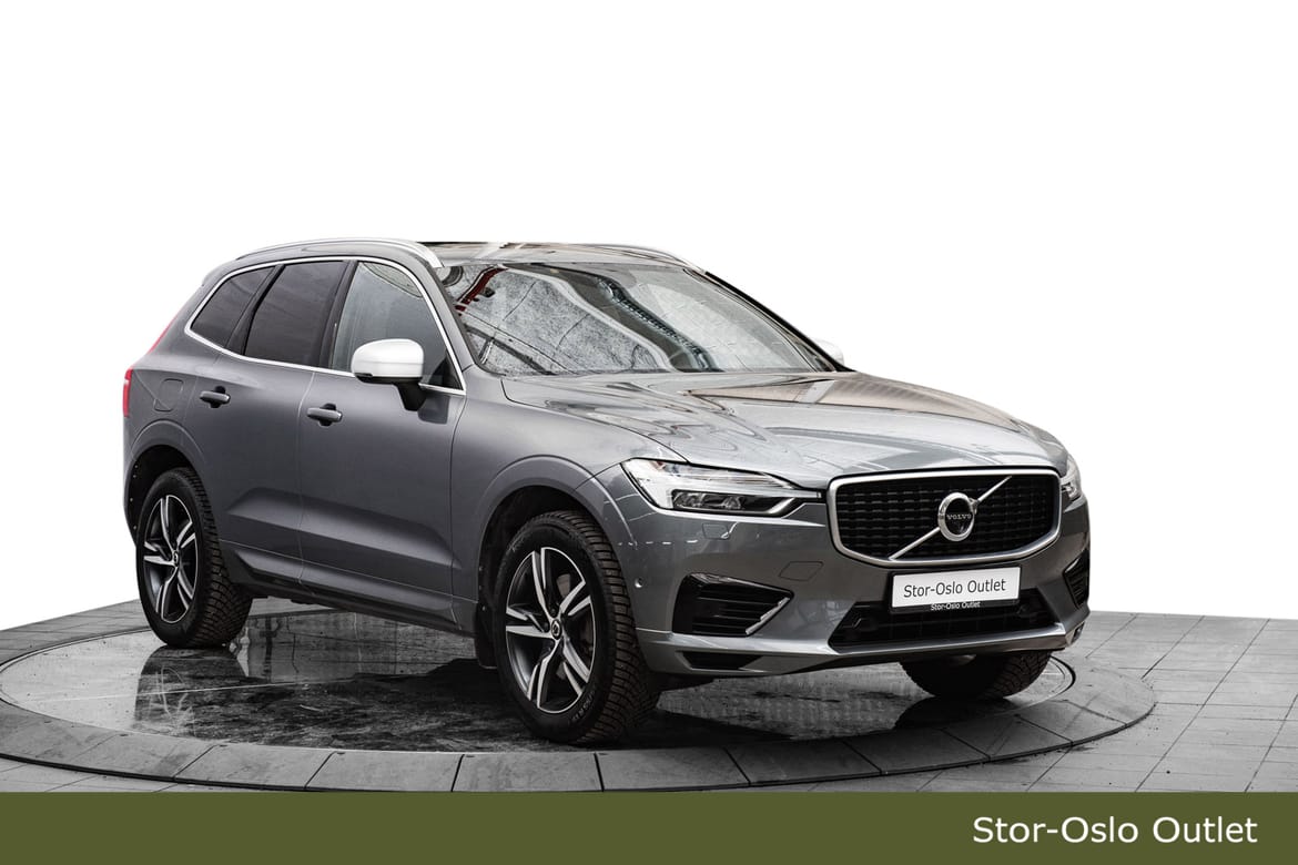 Brukt Volvo Xc60 