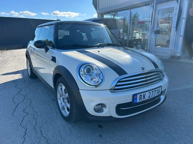 Brukt Mini Cooper 1.6
