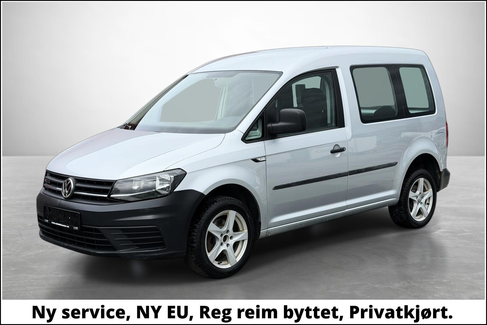 Brukt Volkswagen Caddy 