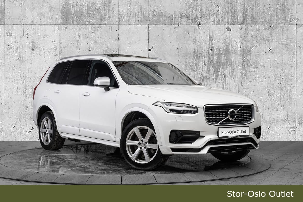 Brukt Volvo Xc90 