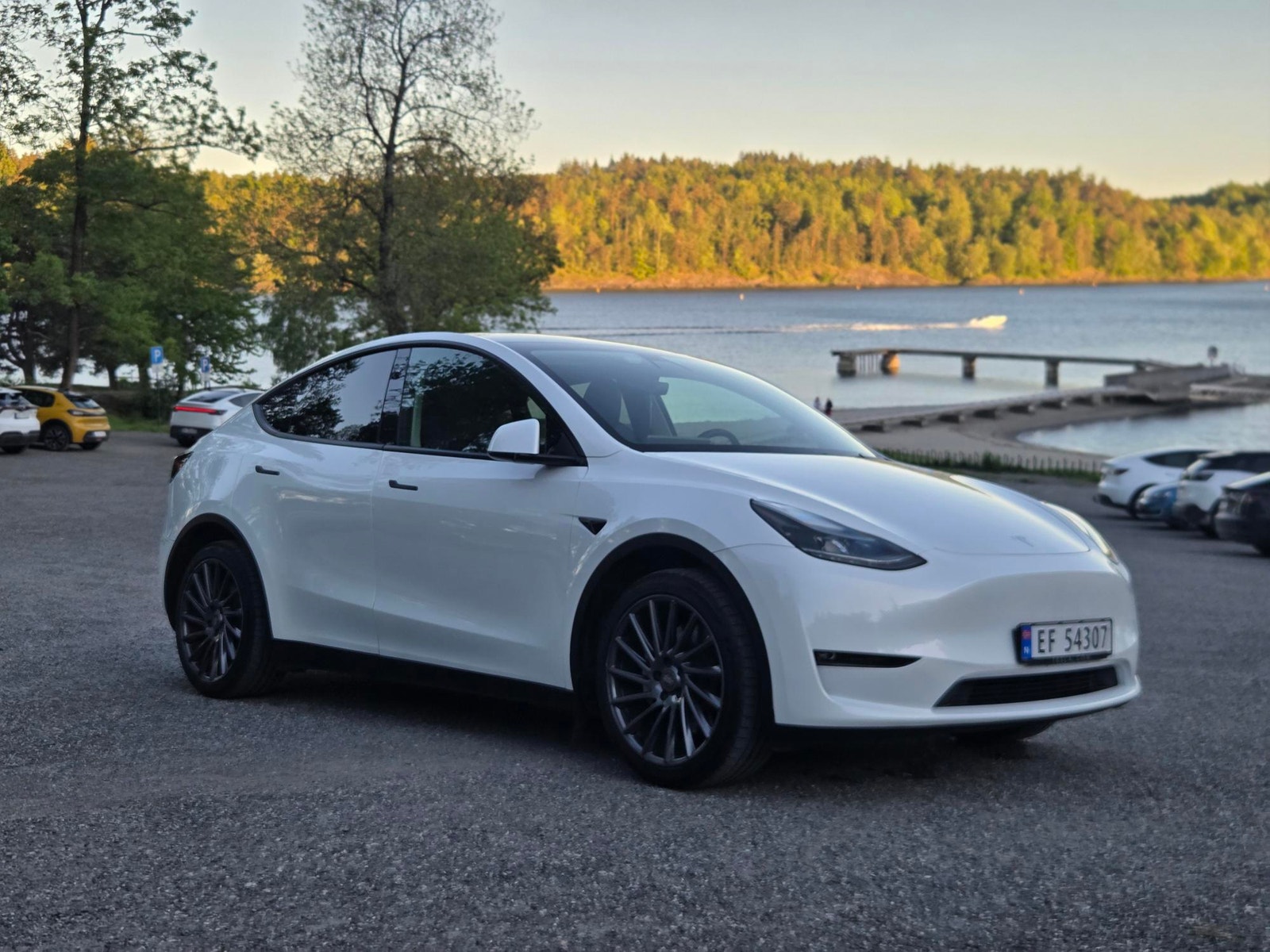 Brukt Tesla Model Y electro