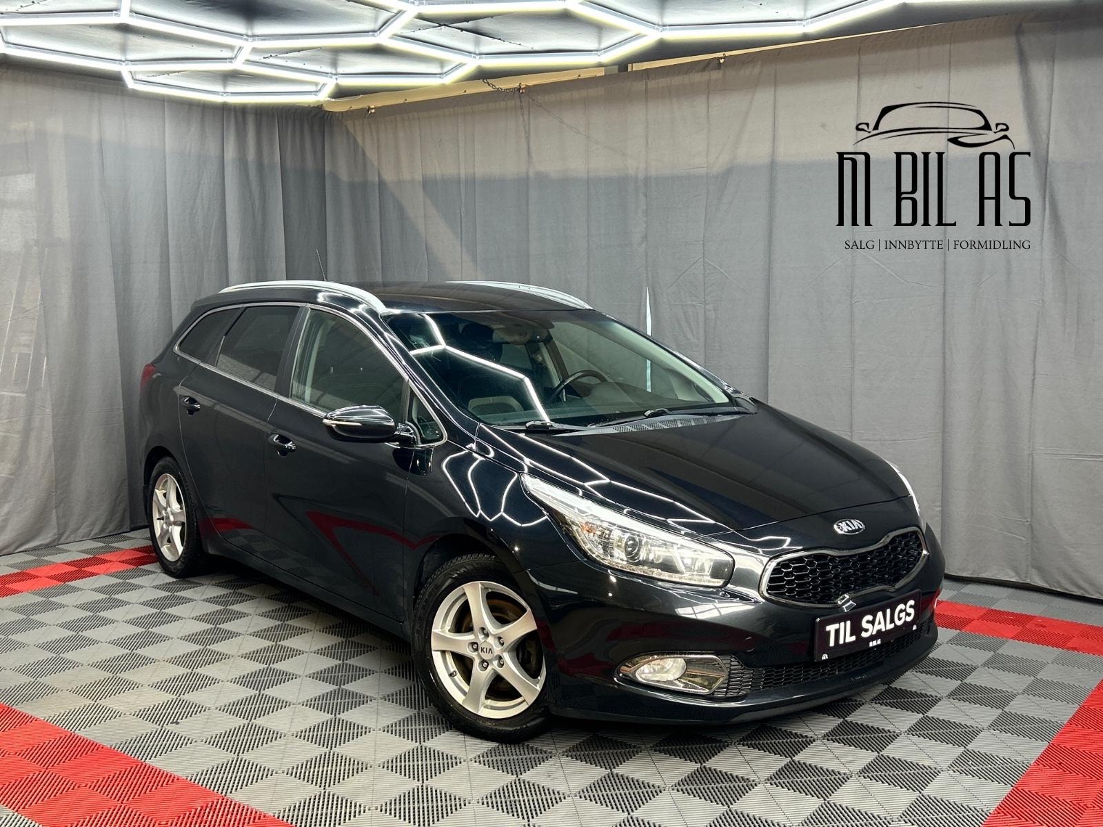 Brukt Kia Ceed 1.6