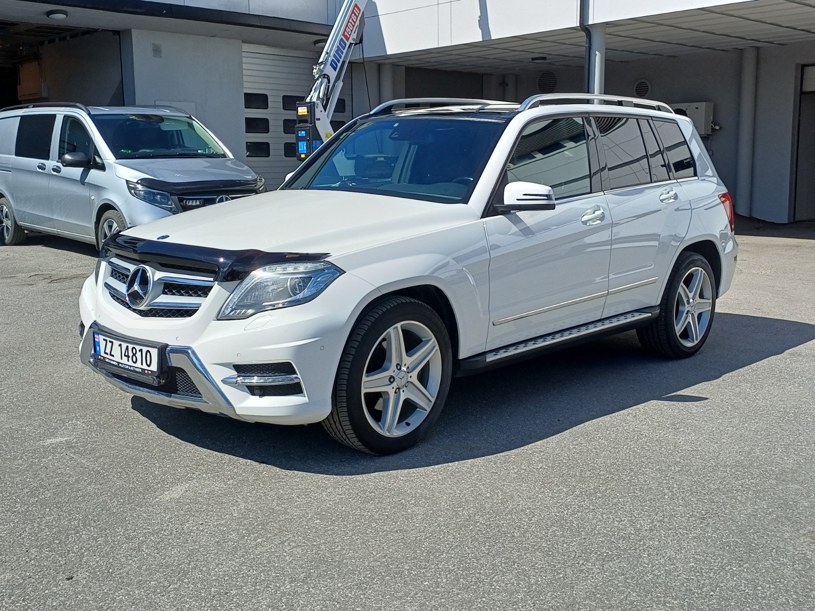 Brukt Mercedes Benz Glk-Class 