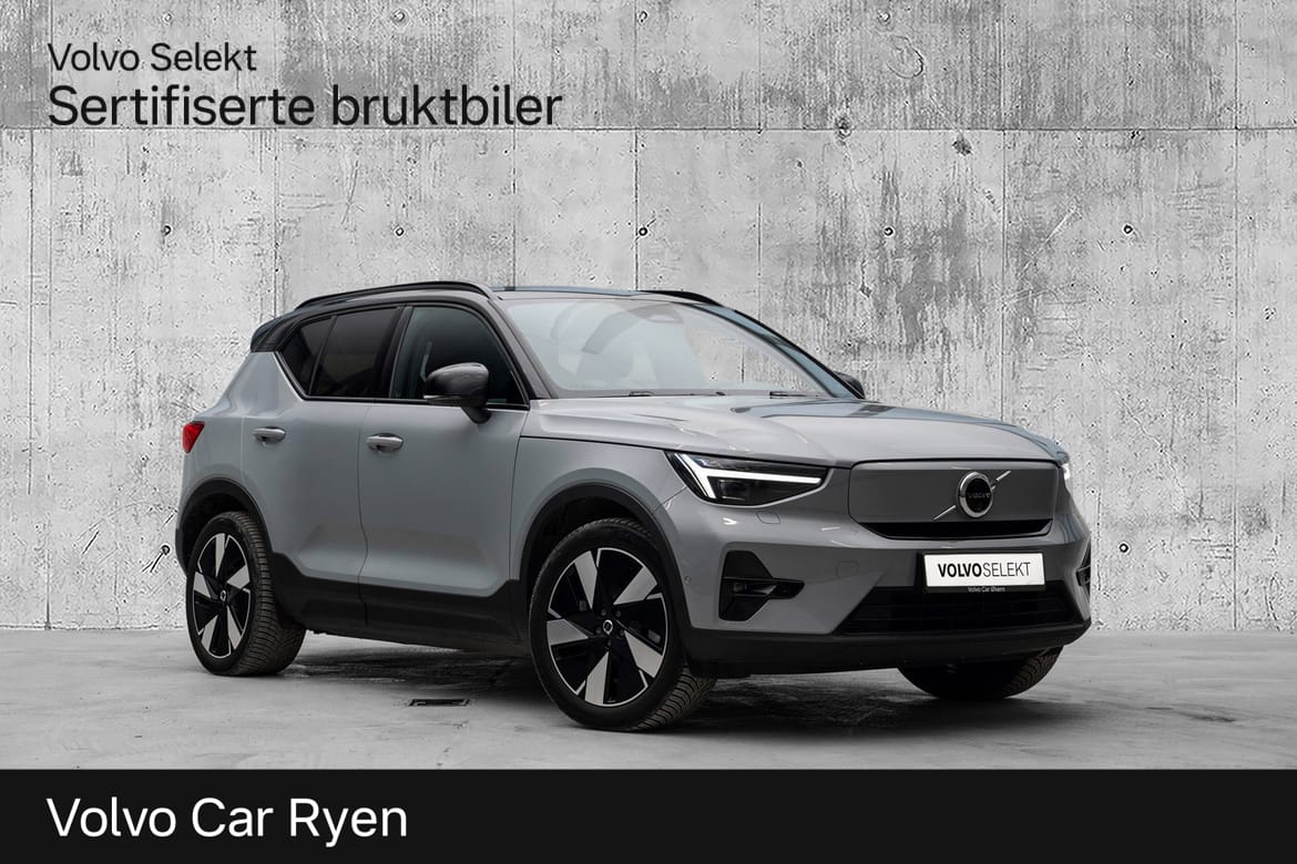 Brukt Volvo Xc40 