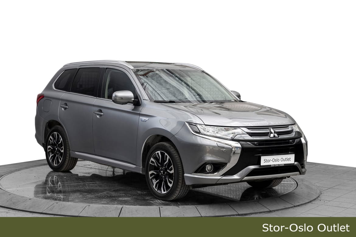 Brukt Mitsubishi Outlander 