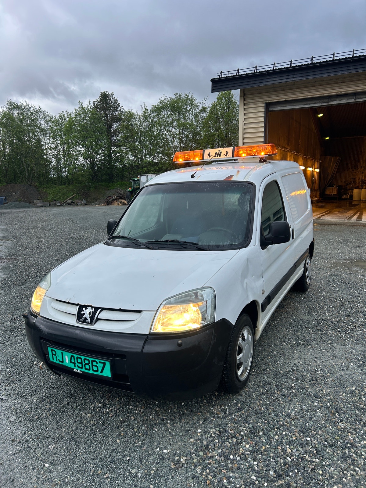 Brukt Peugeot Partner 1.9