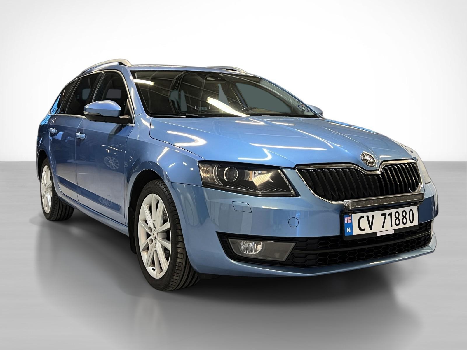 Brukt Škoda Octavia 1.6