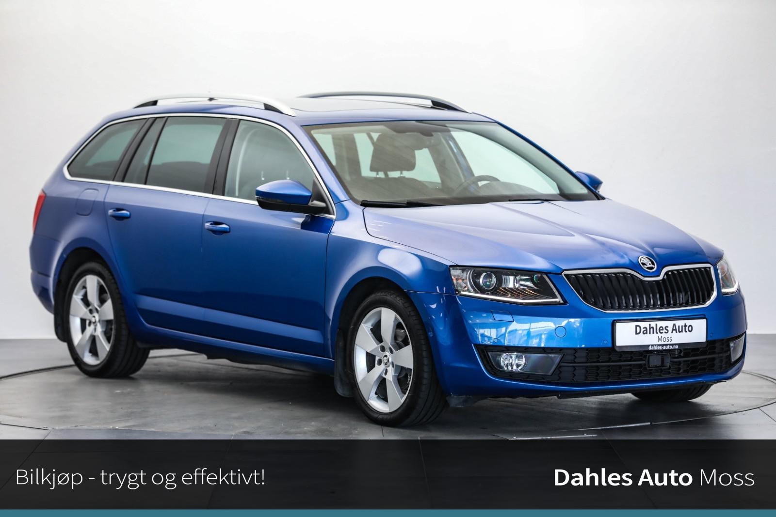 Brukt Škoda Octavia 1.6