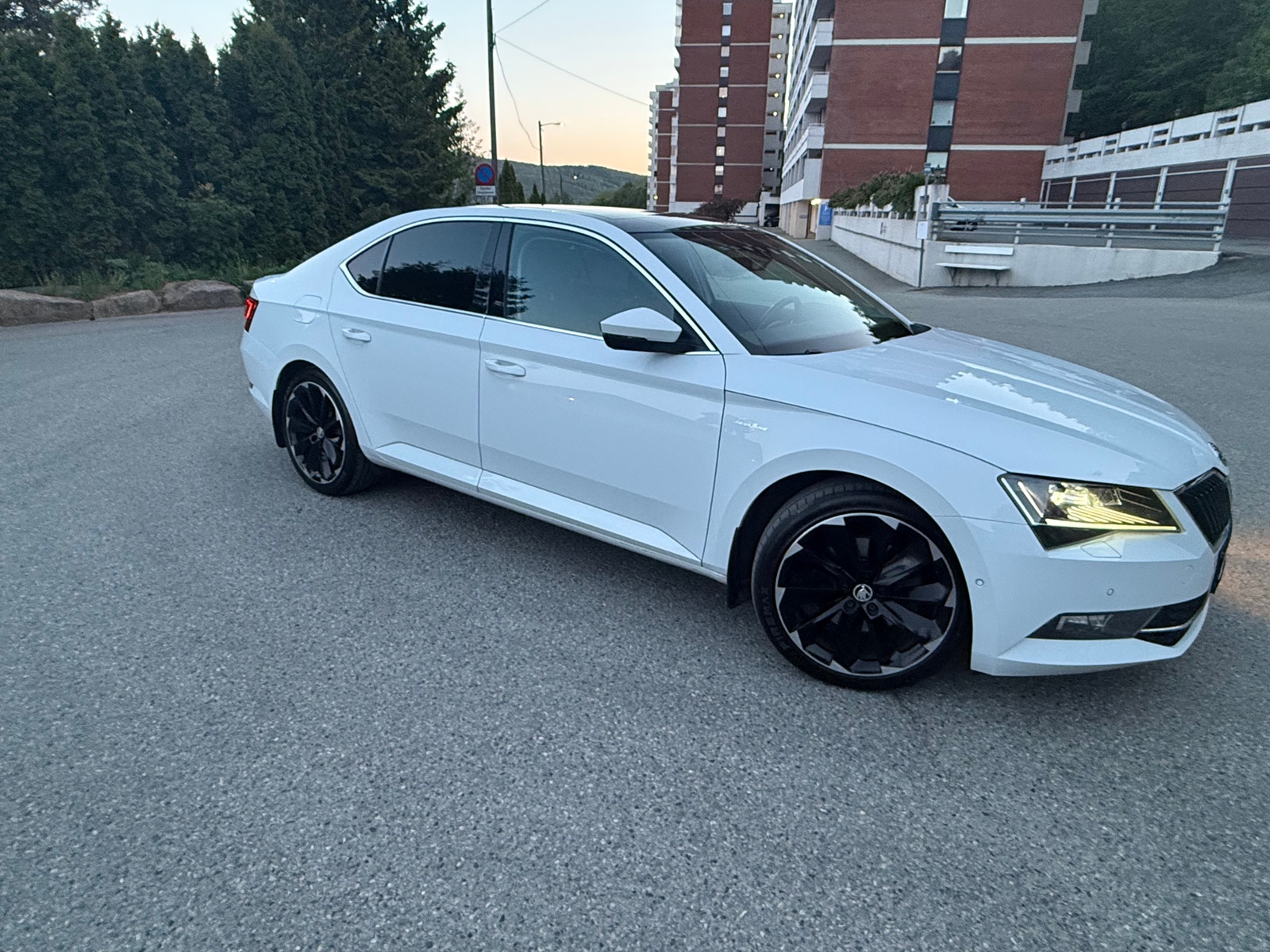 Brukt Škoda Superb 