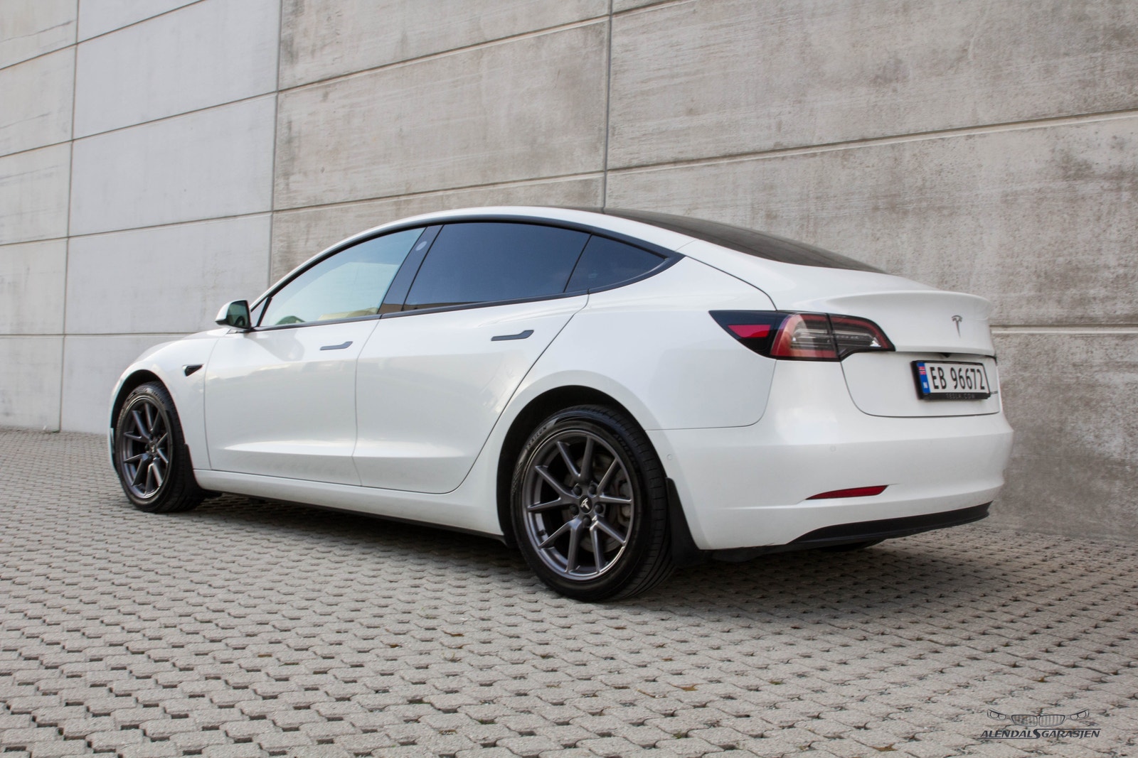Brukt Tesla Model 3 electro