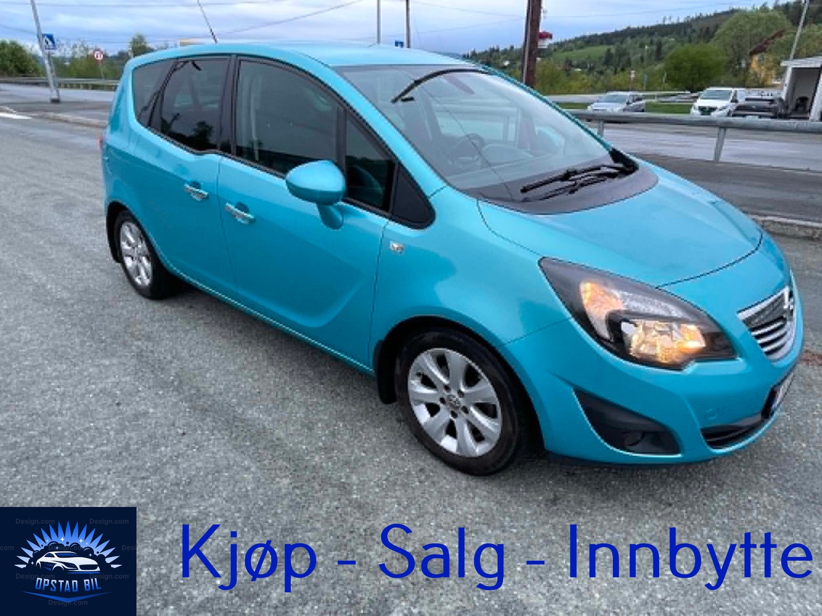 Brukt Opel Meriva 1.4