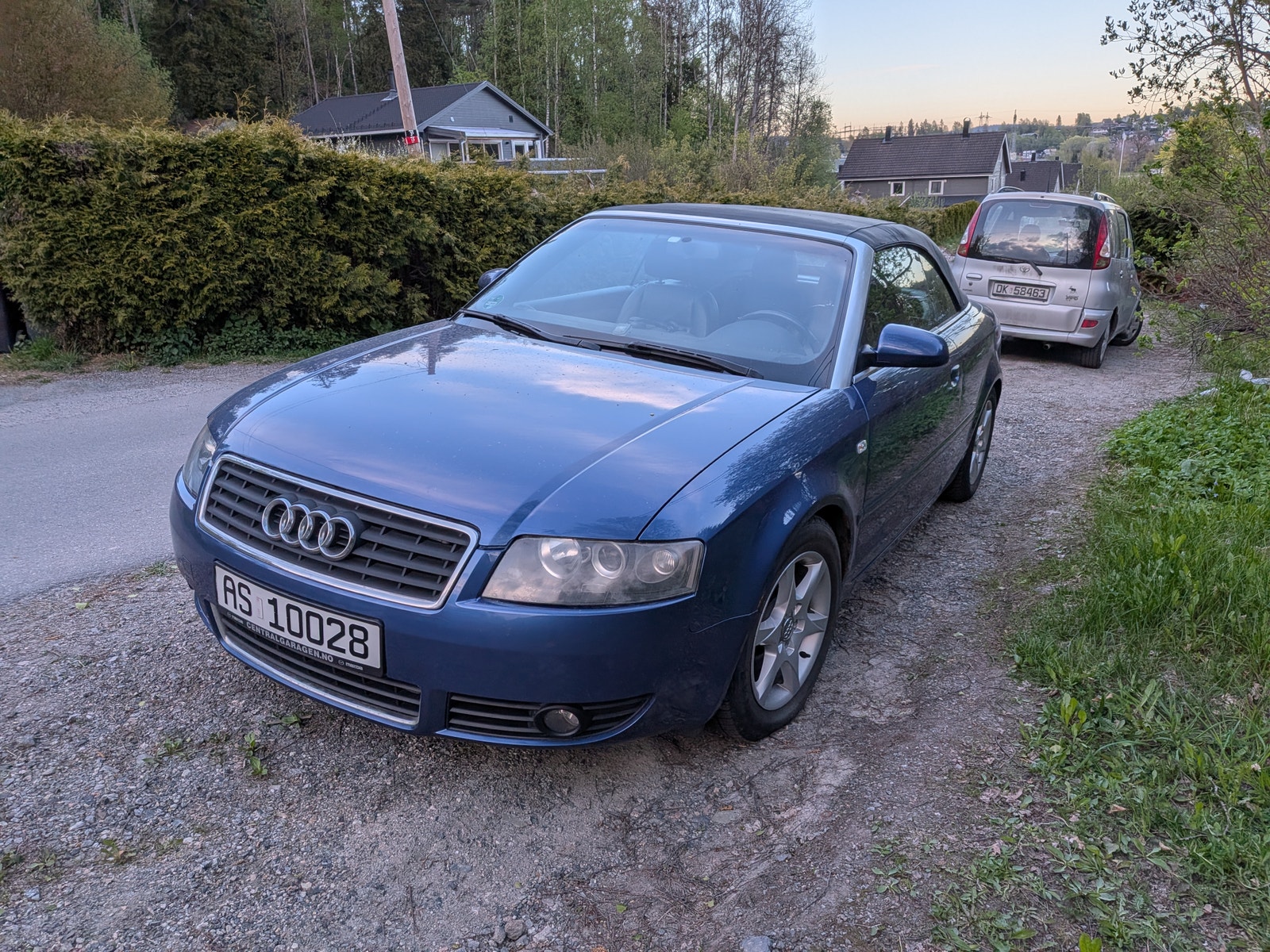Brukt Audi A4 1.8