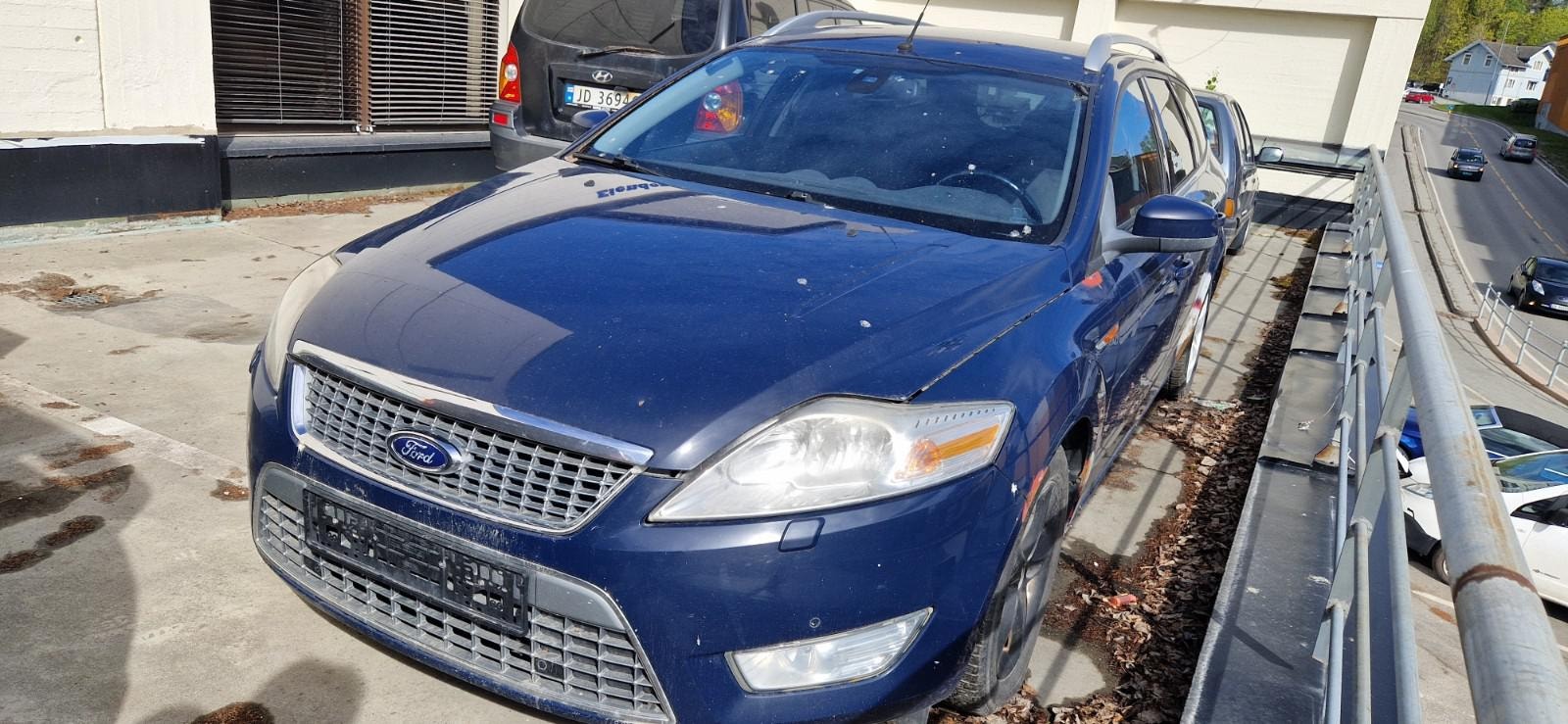 Brukt Ford Mondeo 