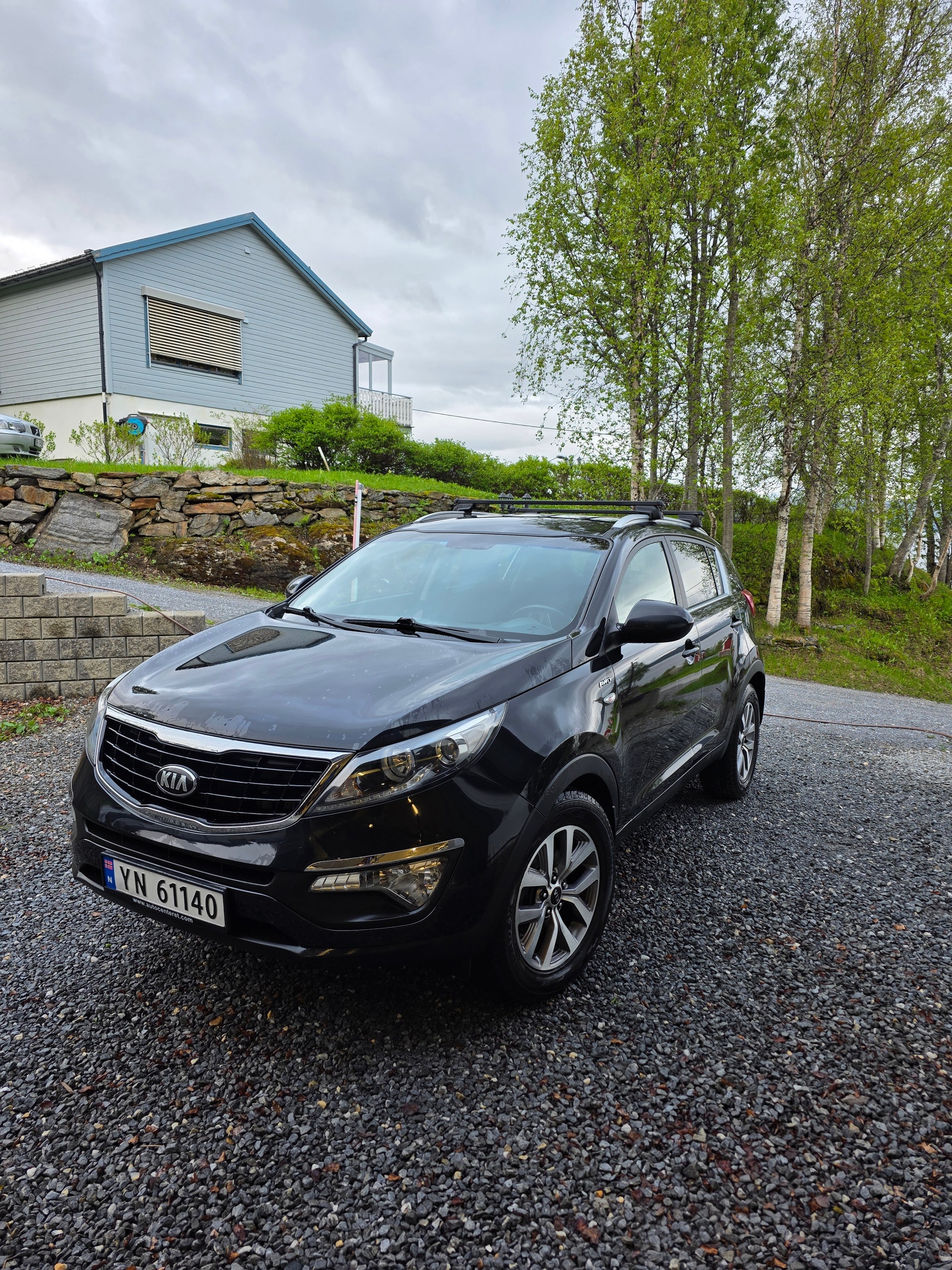 Brukt Kia Sportage 