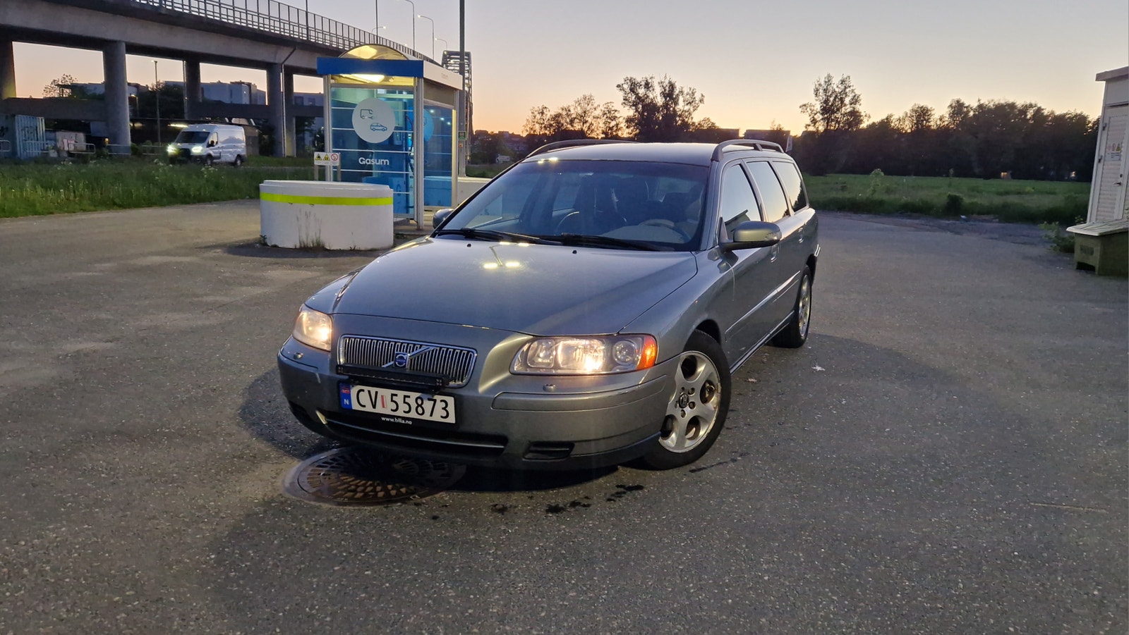 Brukt Volvo V70 2.4