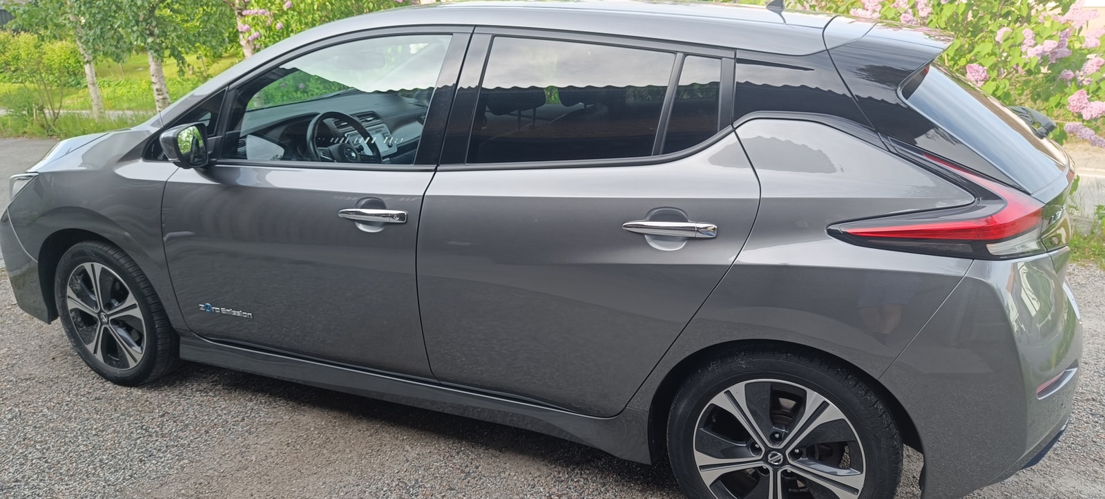 Brukt Nissan Leaf 