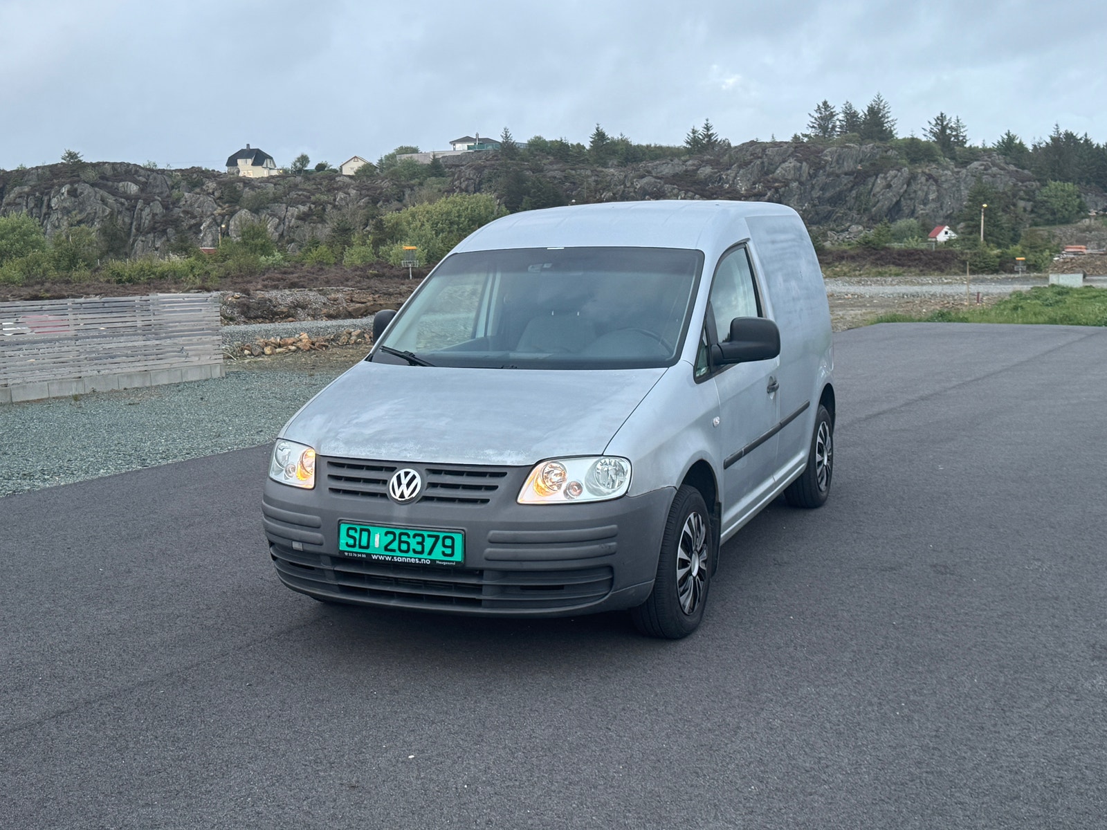 Brukt Volkswagen Caddy 1.9