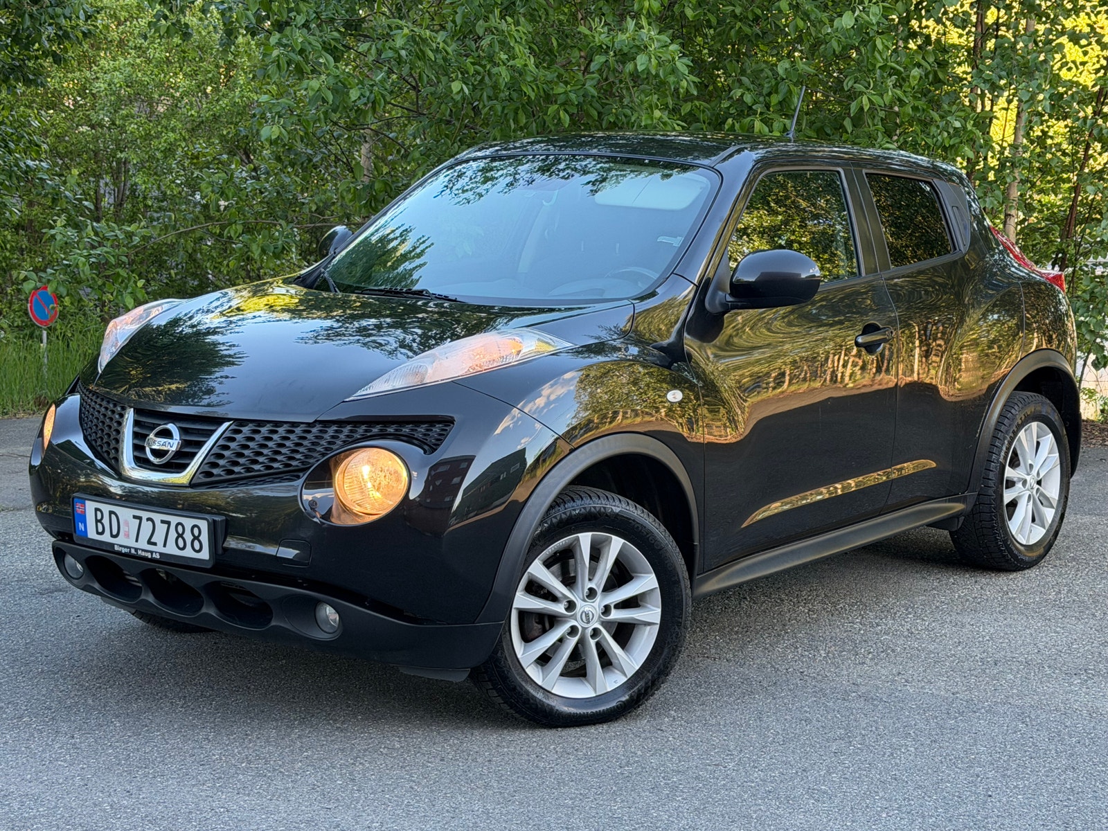 Brukt Nissan Juke 1.5 dCi