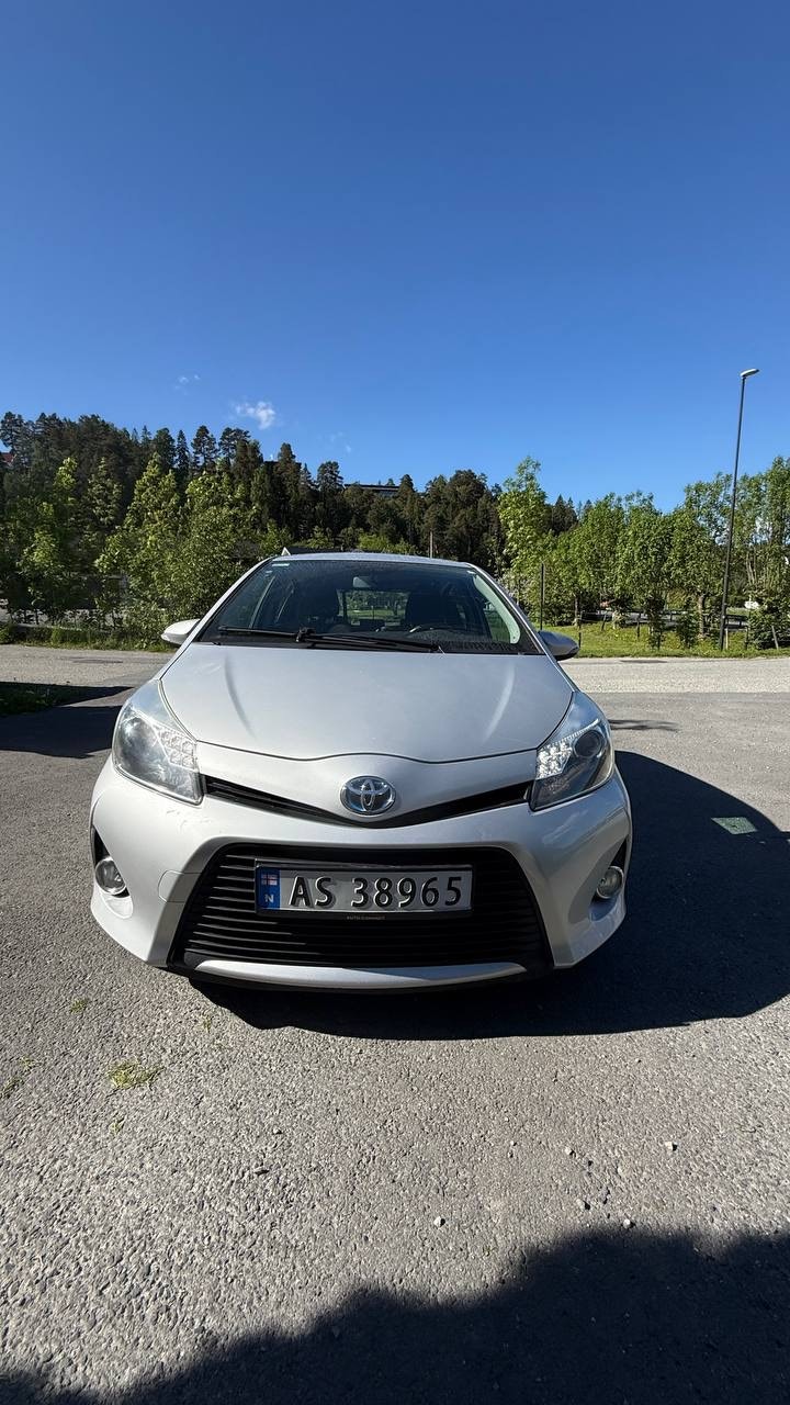 Brukt Toyota Yaris 1.5