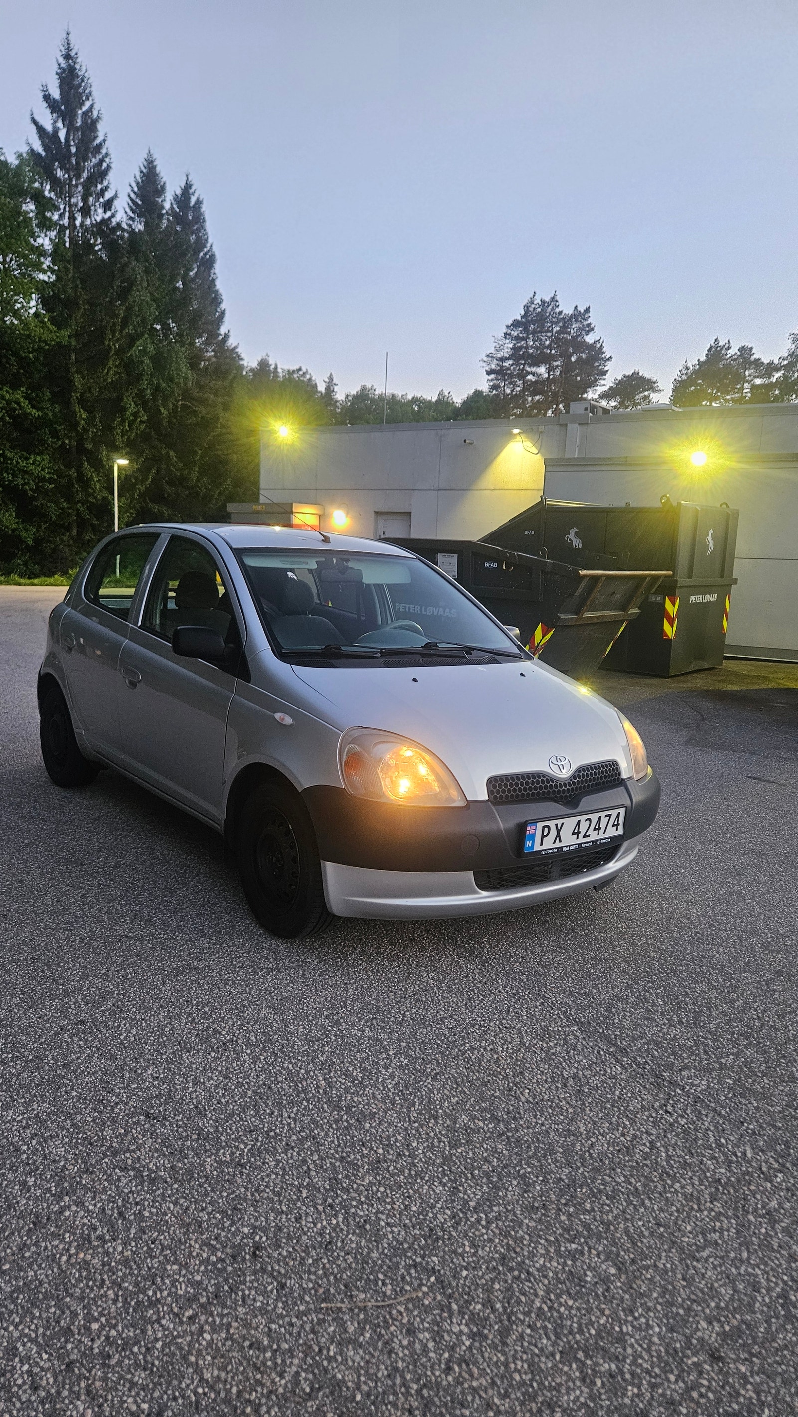 Brukt Toyota Yaris 