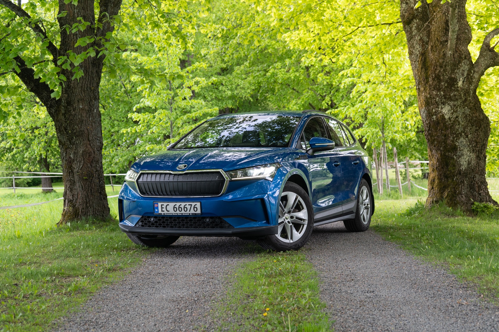 Brukt Škoda Enyaq electro