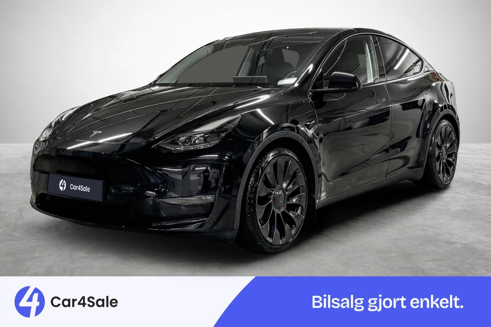 Brukt Tesla Model Y electro