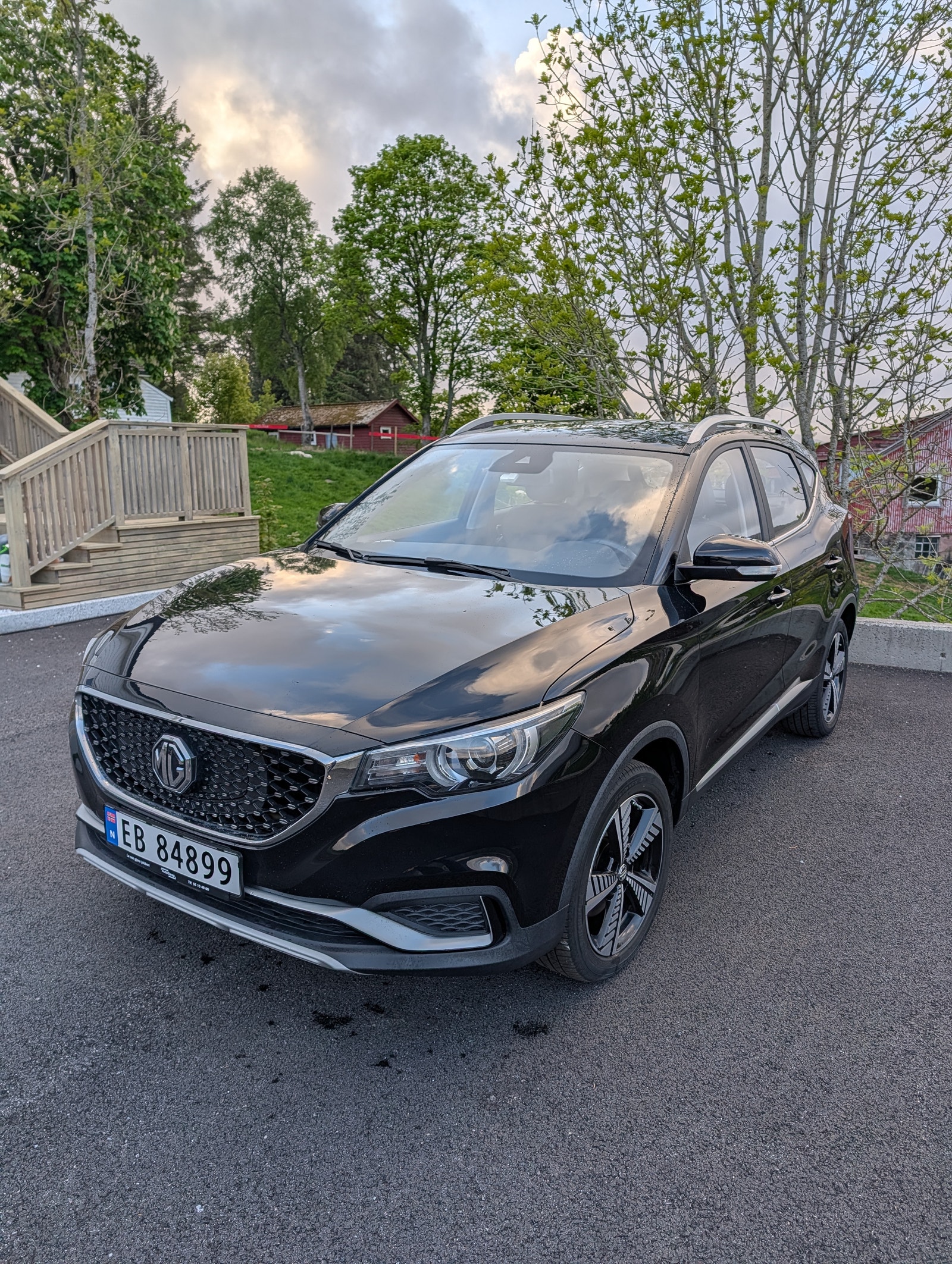 Brukt Mg Zs electro