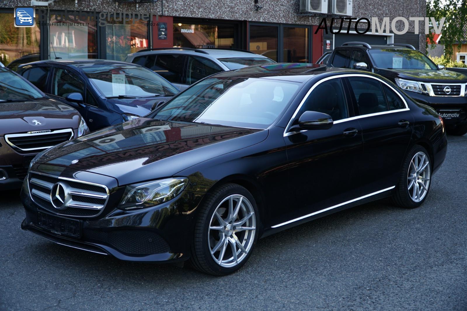 Brukt Mercedes Benz E-Class 