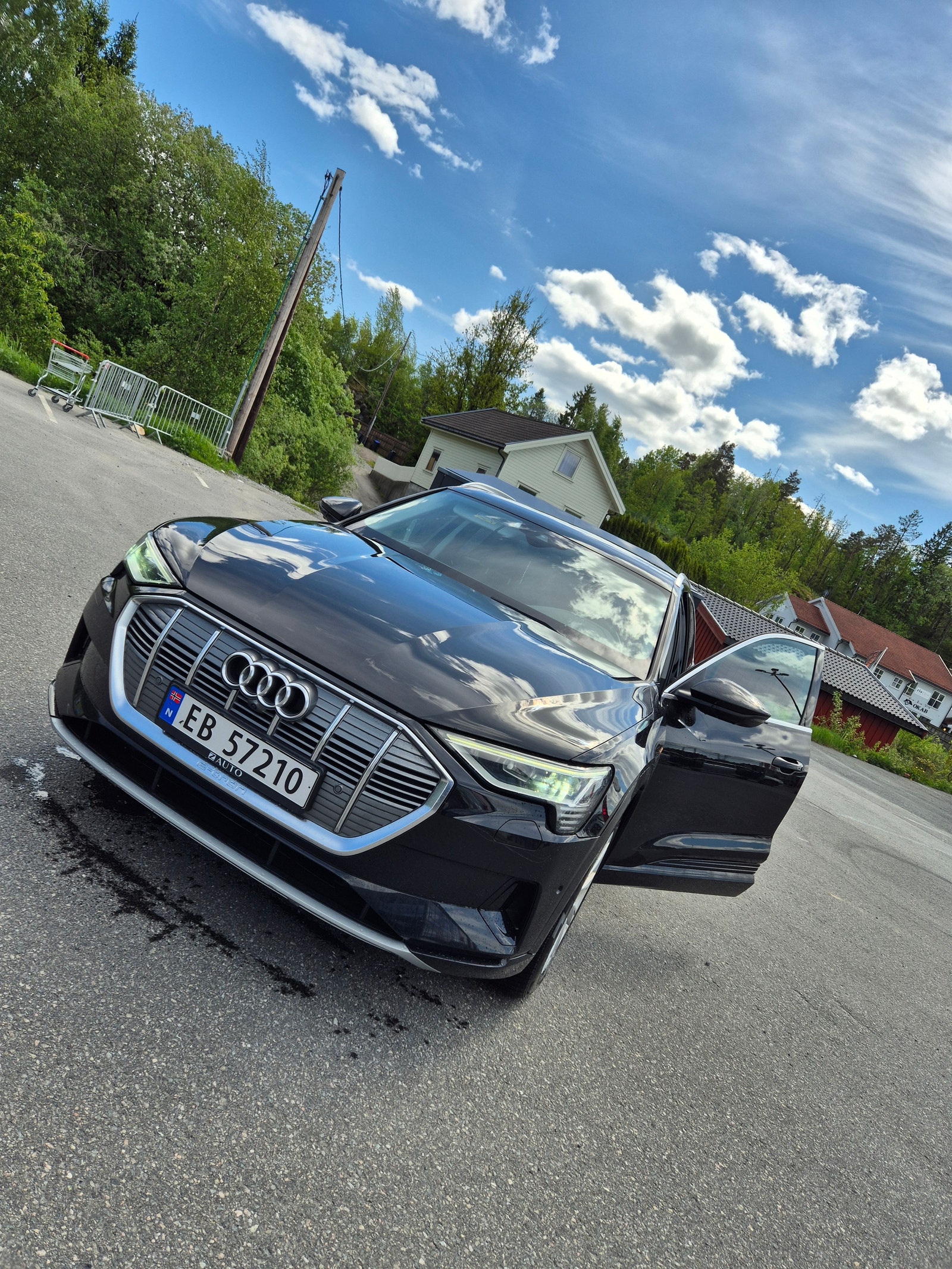 Brukt Audi E-Tron 