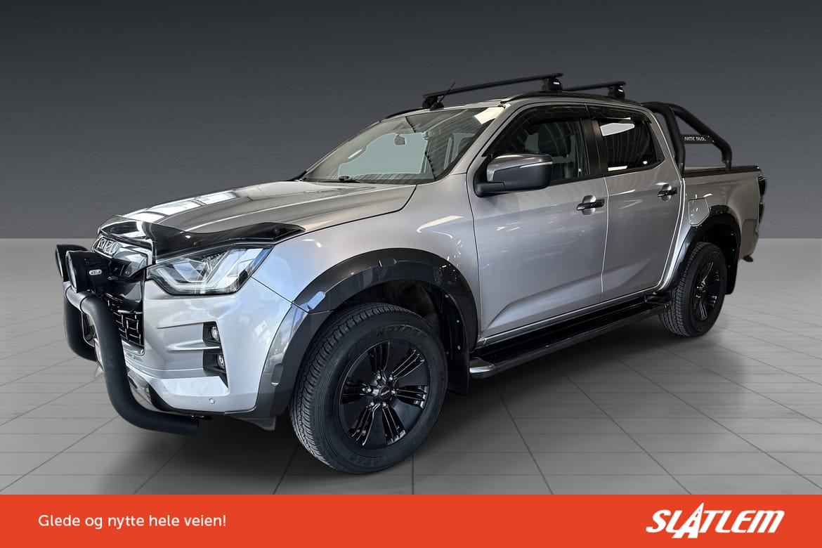 Brukt Isuzu D-Max 1.9