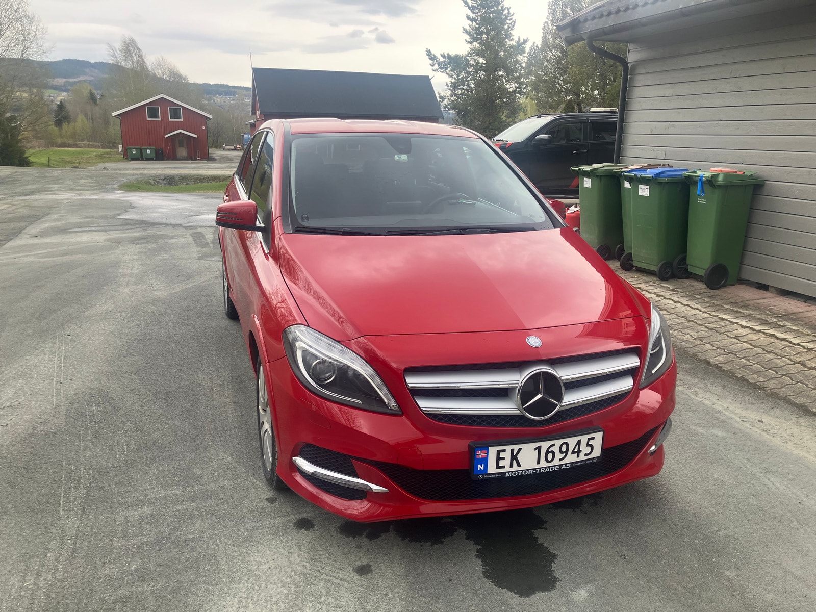 Brukt Mercedes Benz 180 