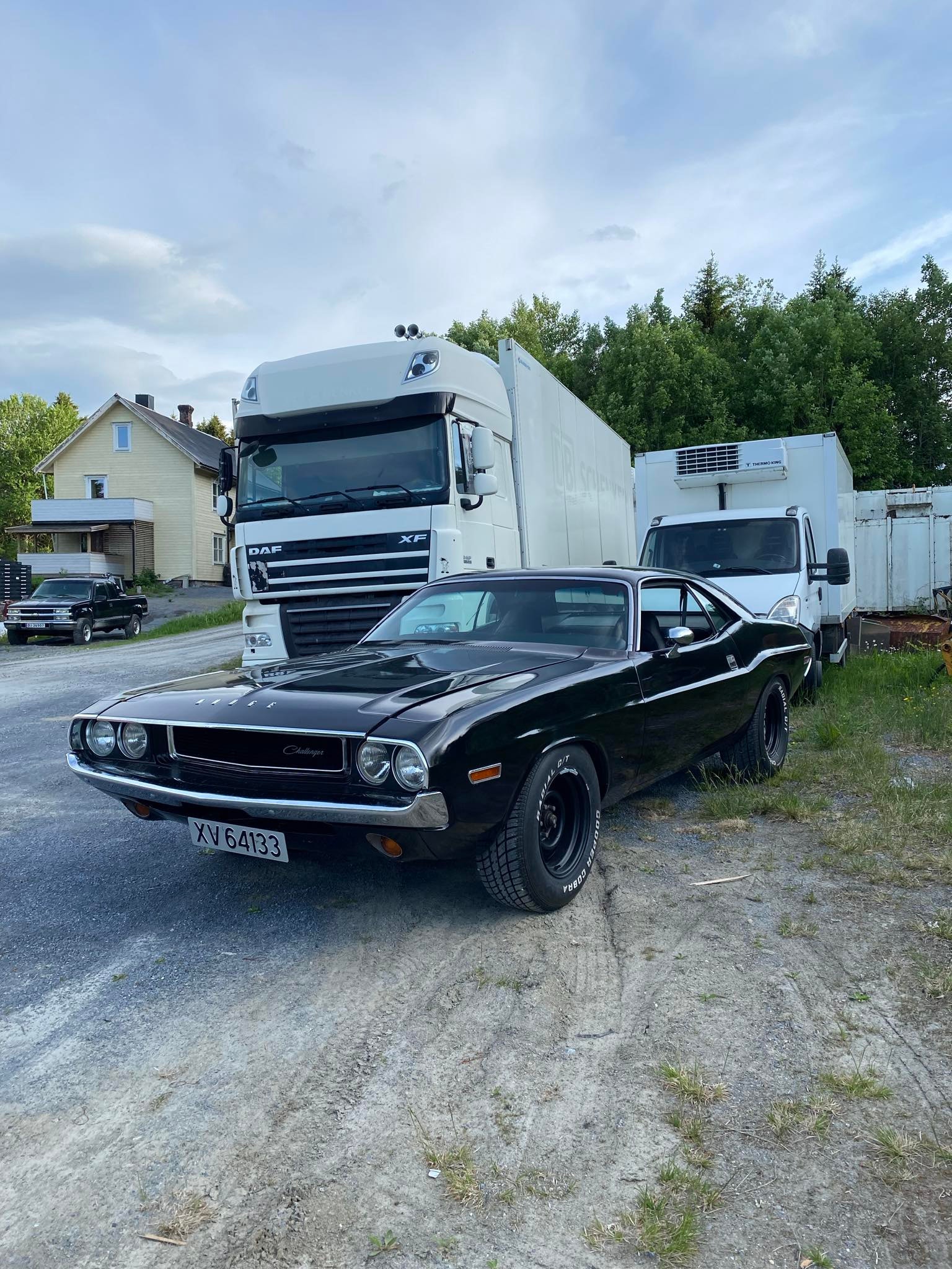 Brukt Dodge Challenger 