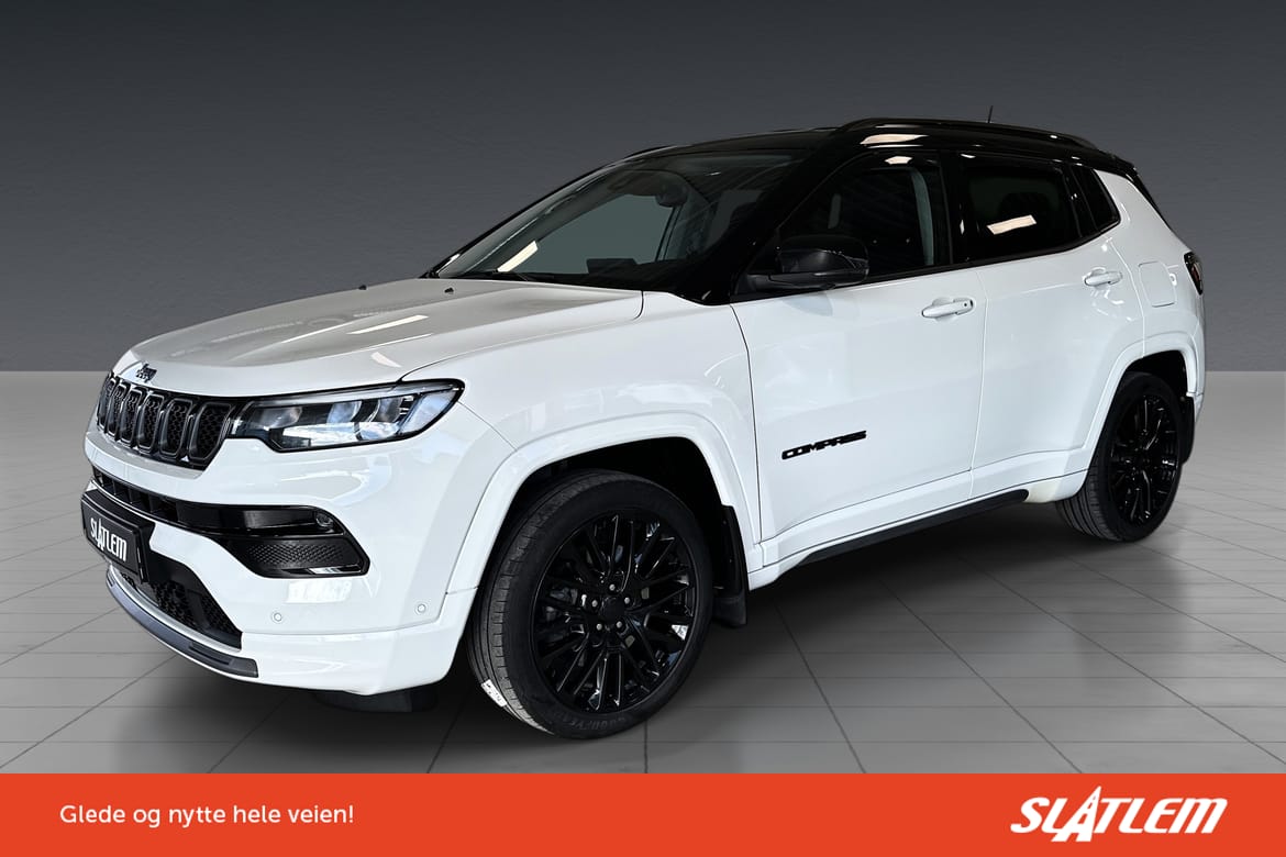 Brukt Jeep Compass 1.3