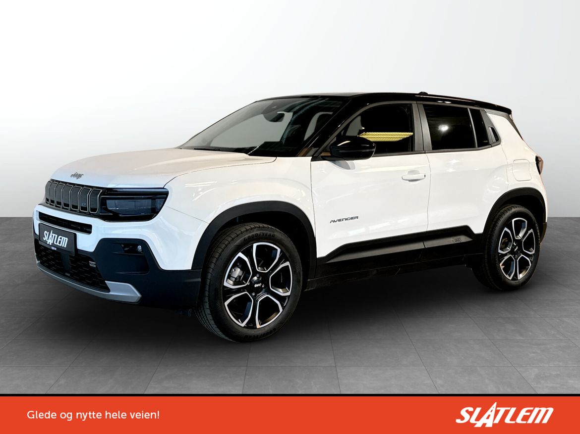 Brukt Jeep Avenger 